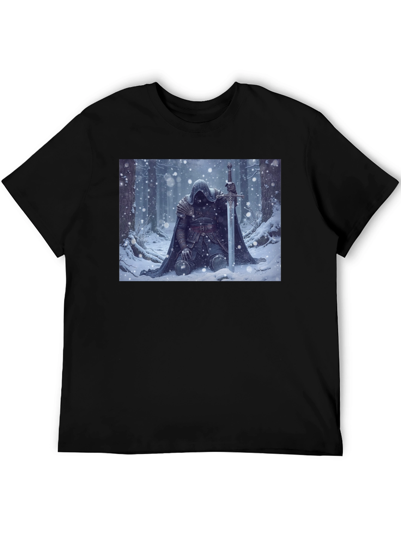 Hooded Knight T-Shirt