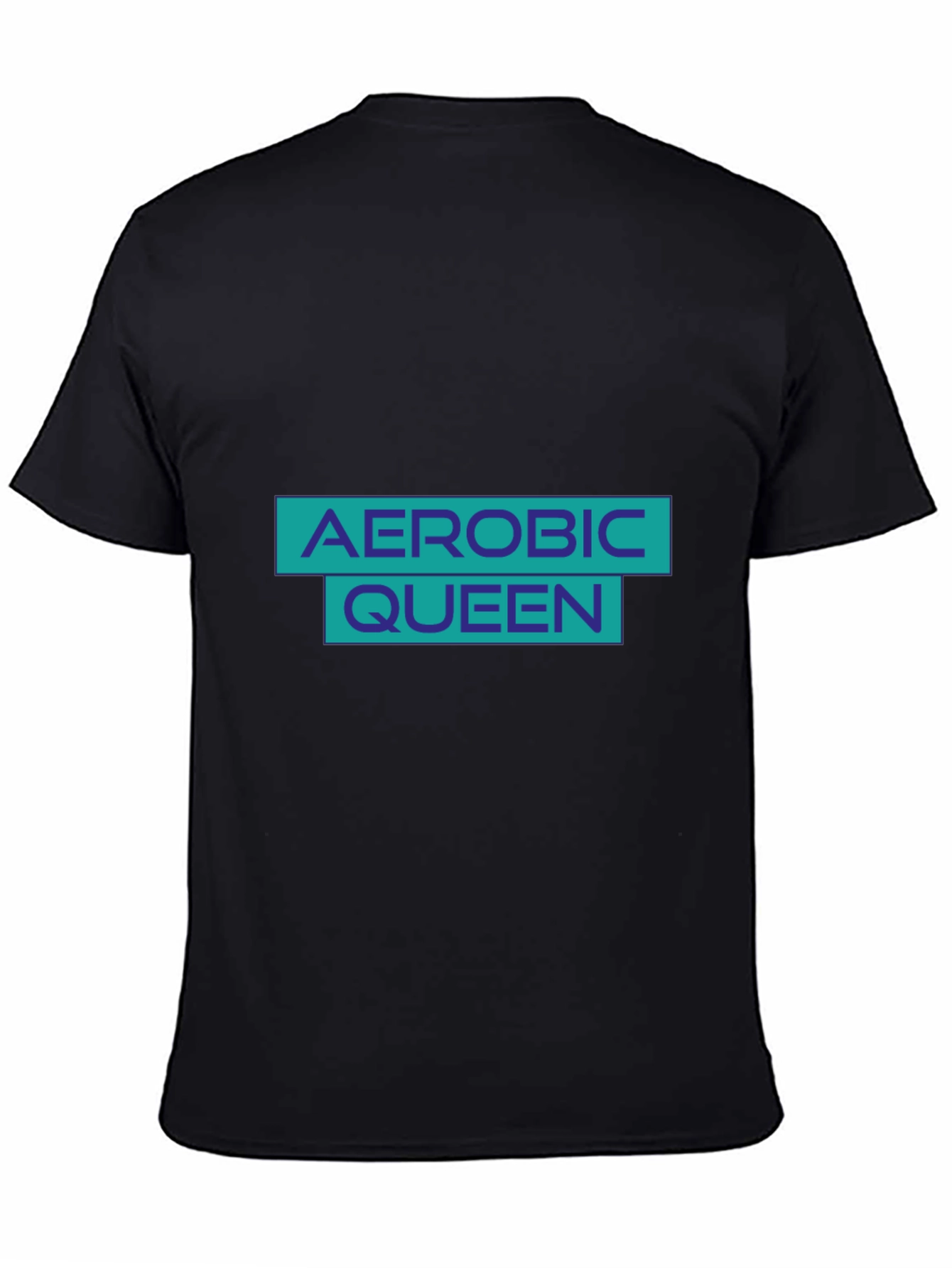 Aerobic Queen Black T-Shirt