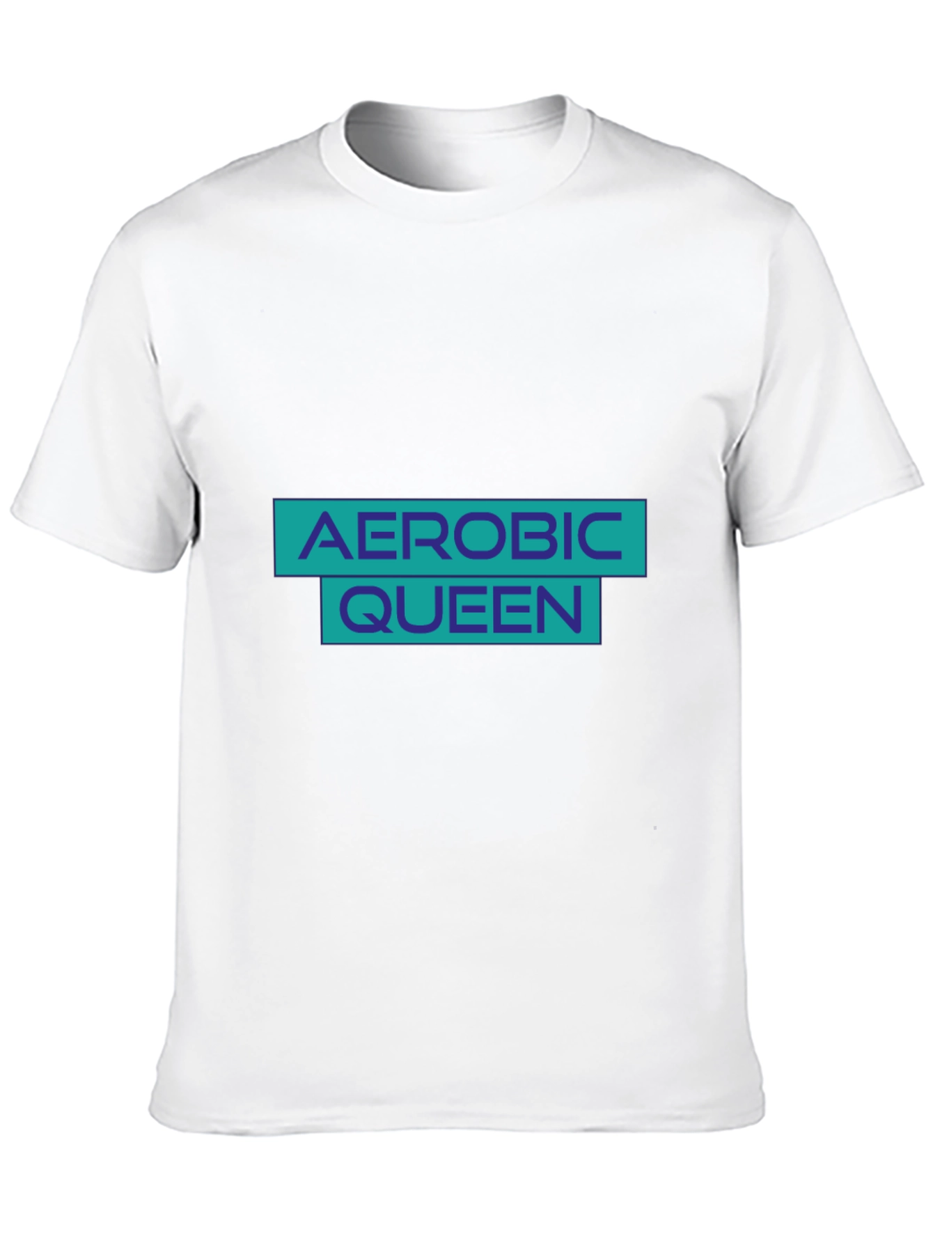 Aerobic Queen Black T-Shirt