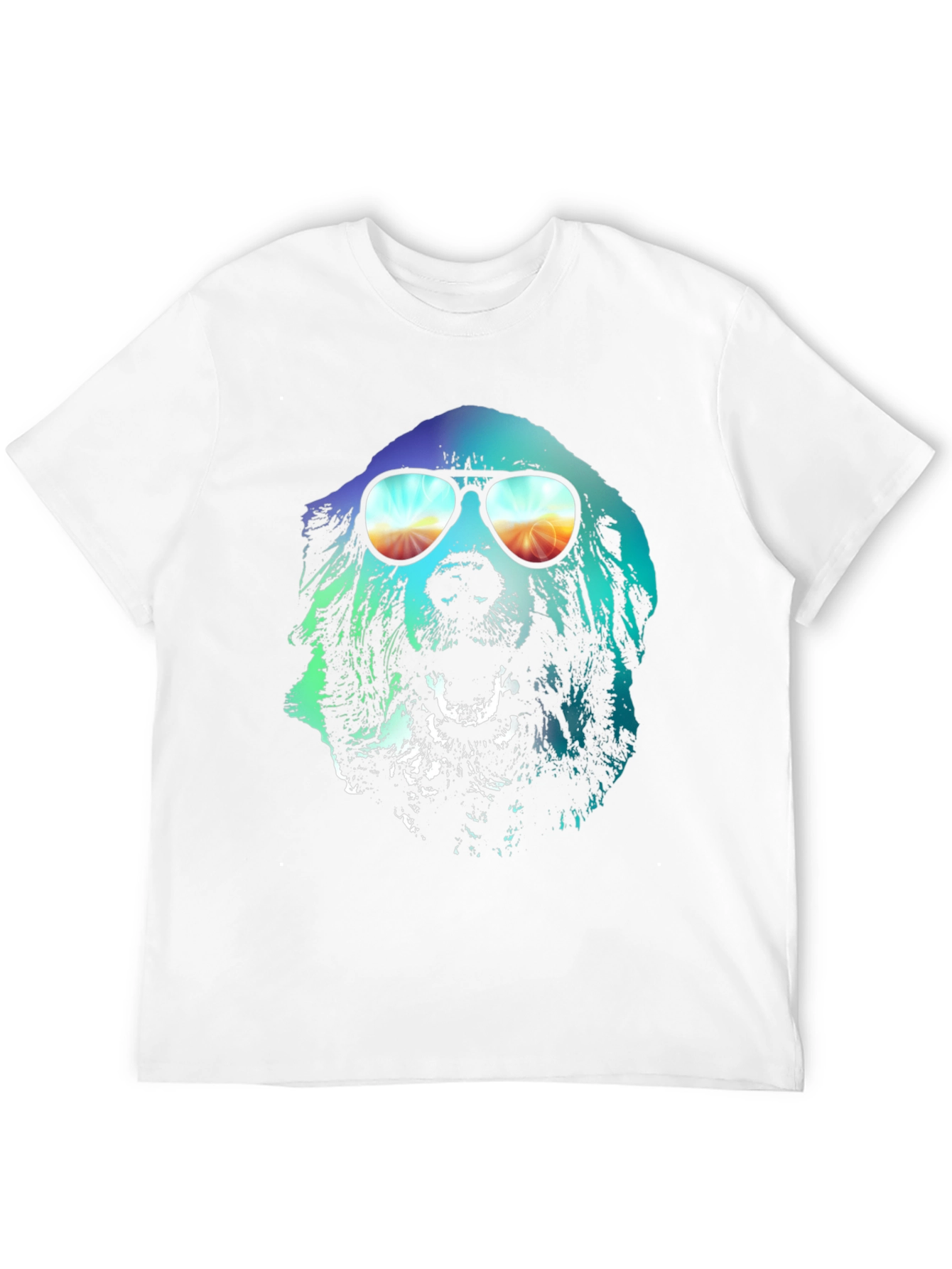 Cool Dog Graphic T-Shirt - Unisex Black Tee