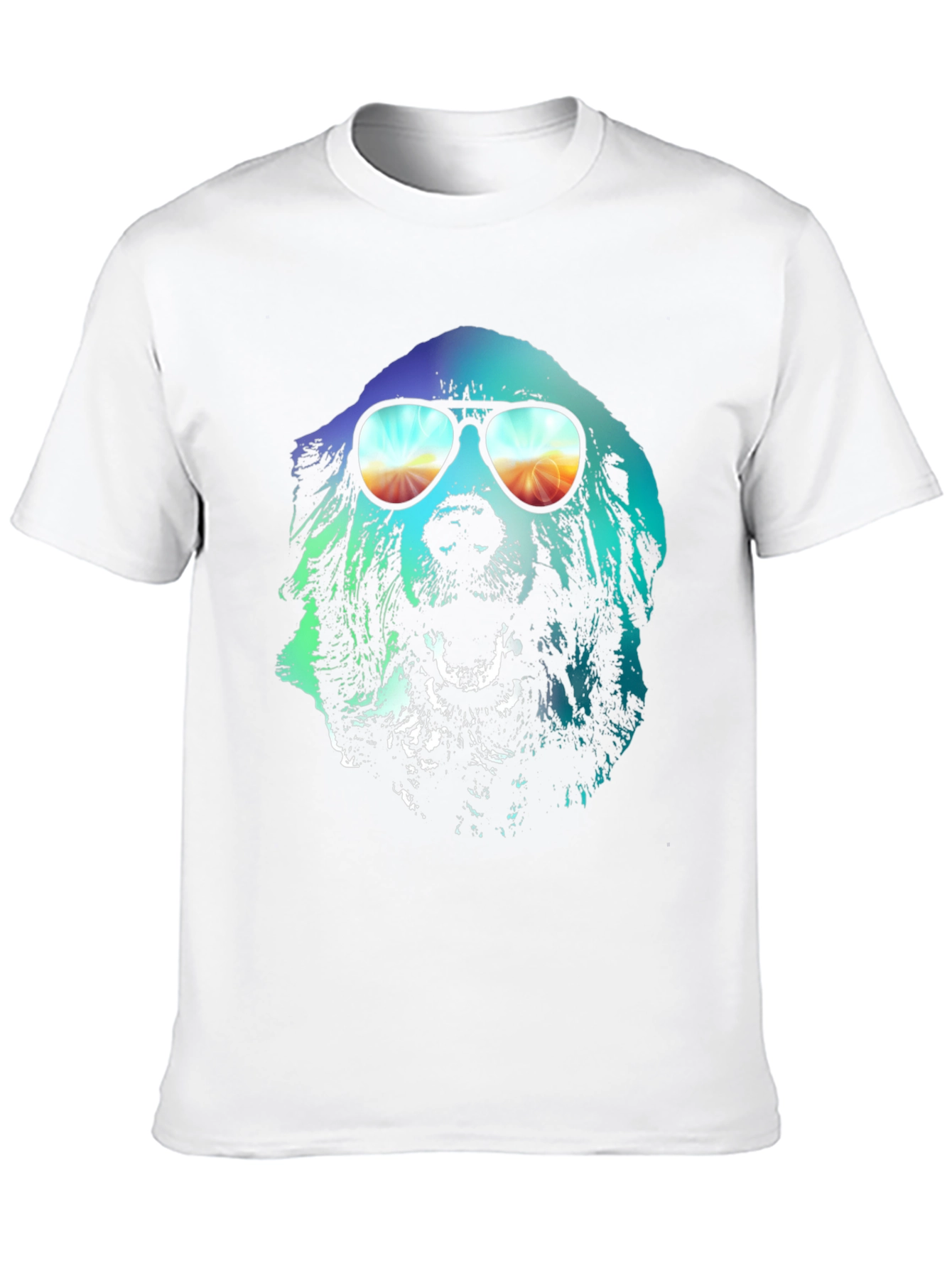 Cool Dog Graphic T-Shirt - Unisex Black Tee
