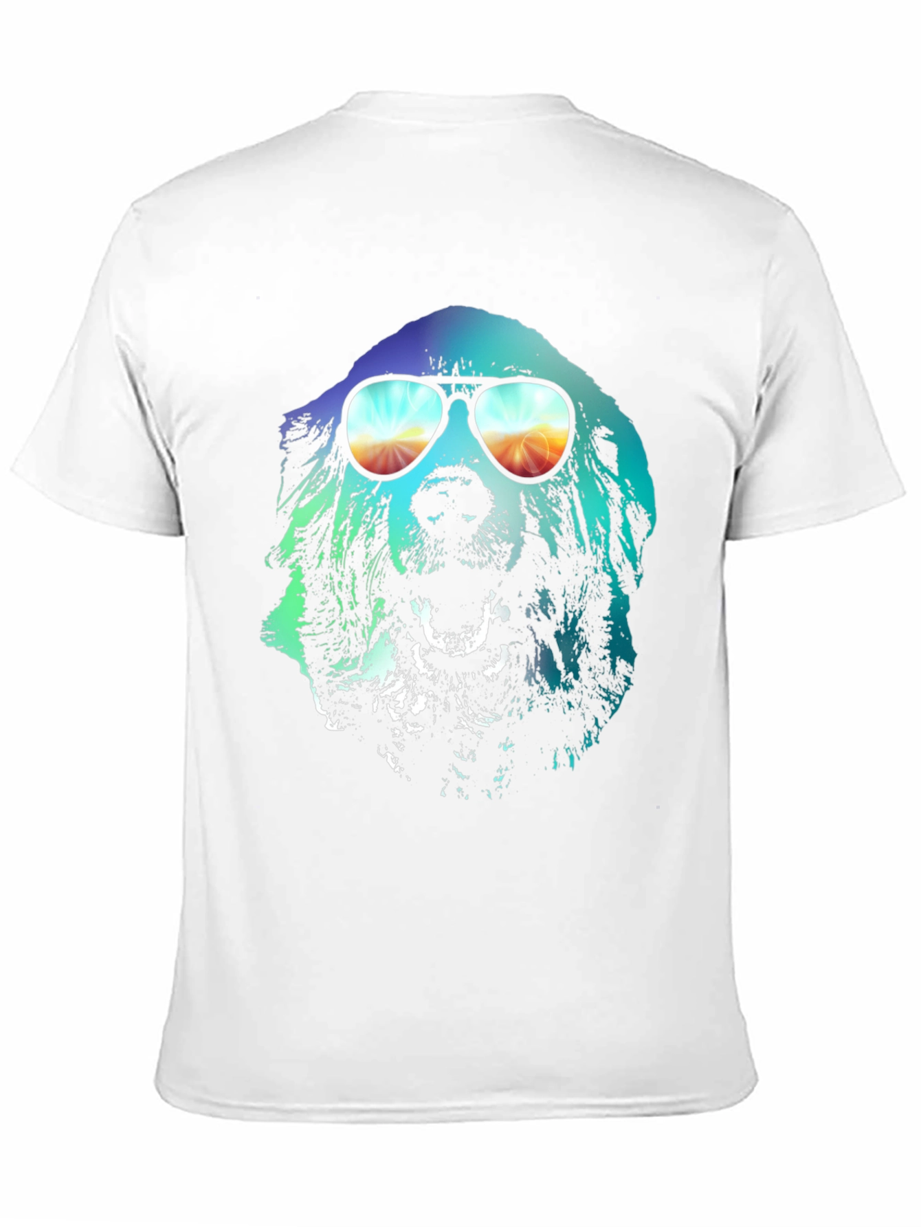 Cool Dog Graphic T-Shirt - Unisex Black Tee