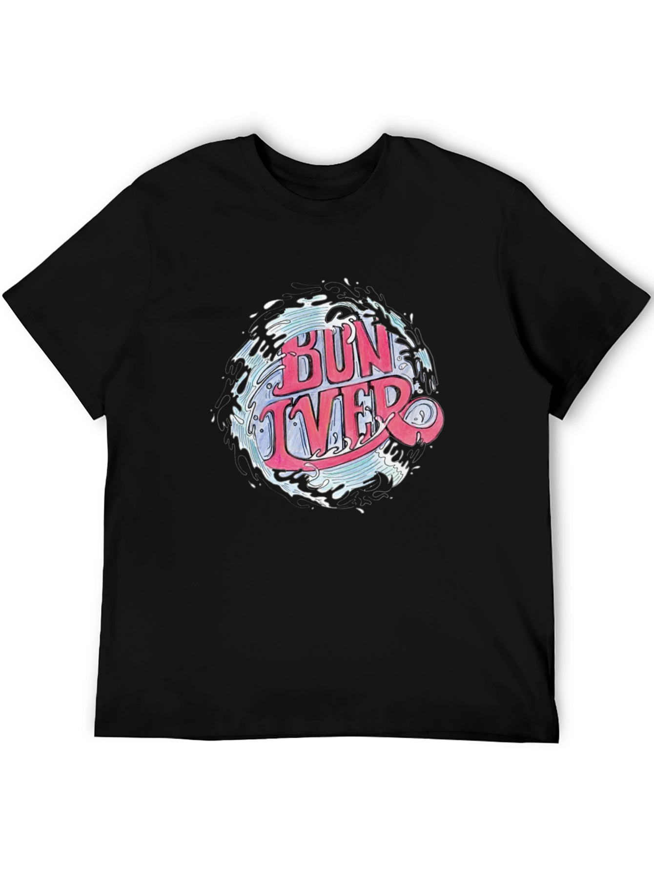 Bun Iver Graphic Tee - Cool Band T-Shirt