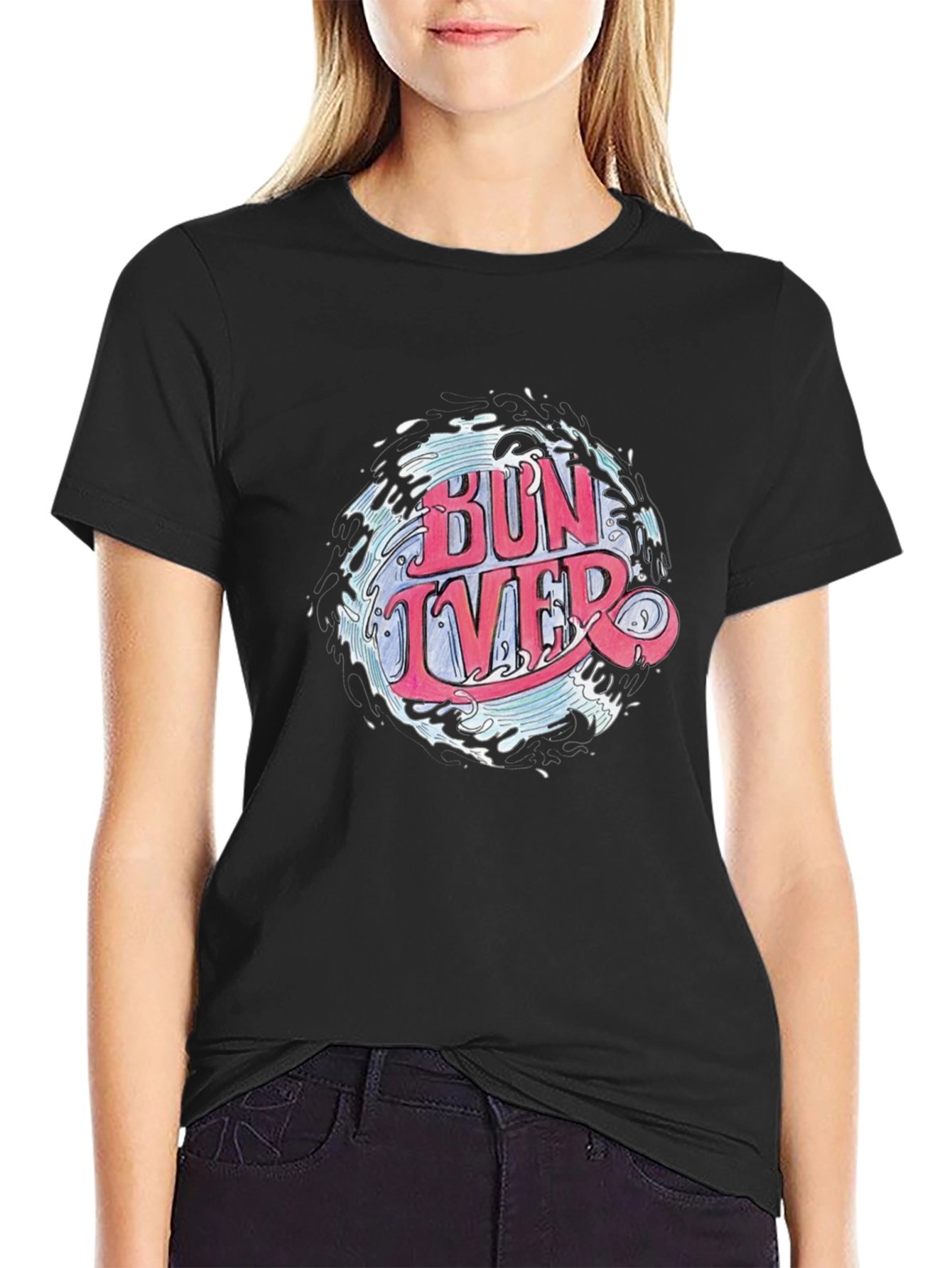 Bun Iver Graphic Tee - Cool Band T-Shirt
