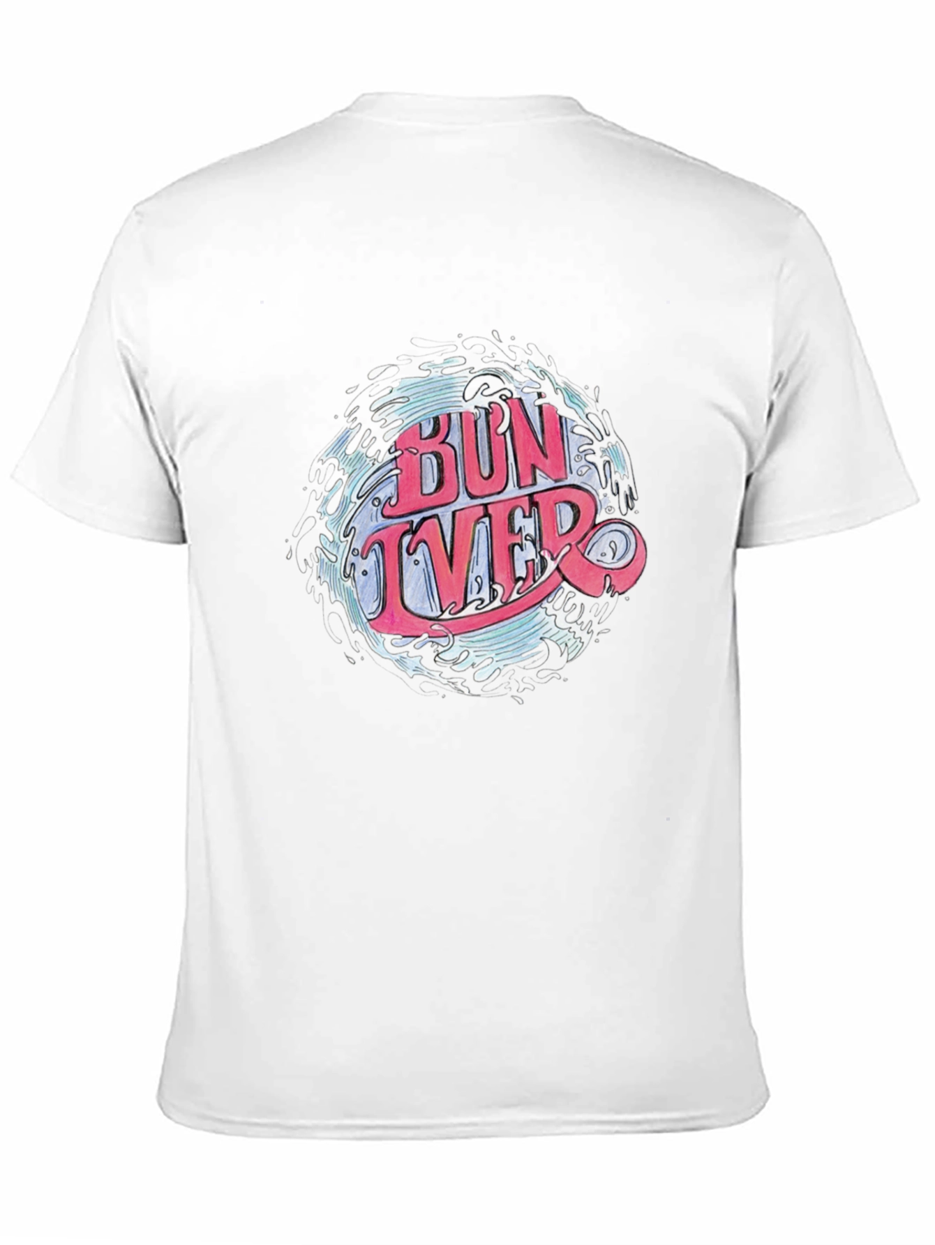 Bun Iver Graphic Tee - Cool Band T-Shirt