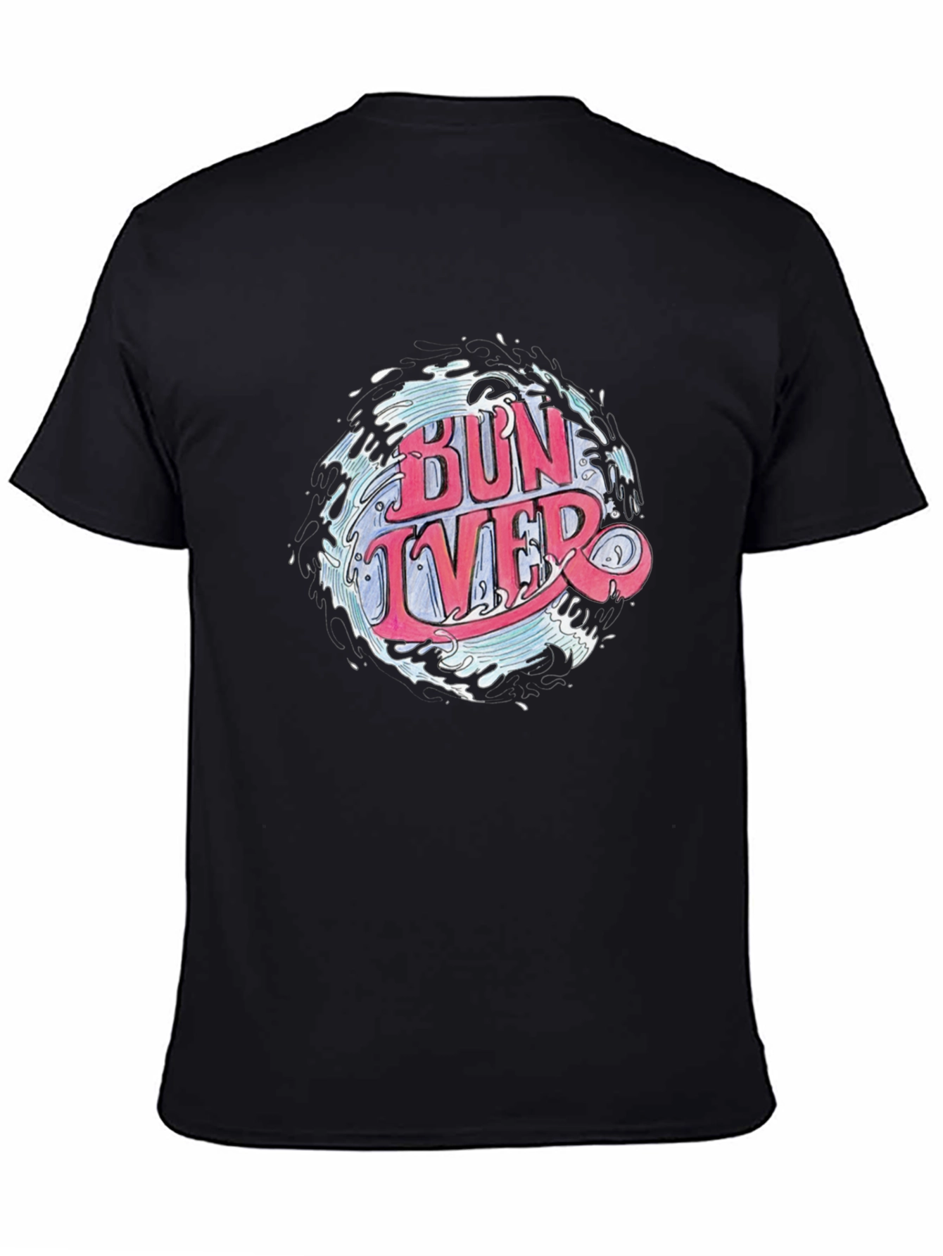 Bun Iver Graphic Tee - Cool Band T-Shirt