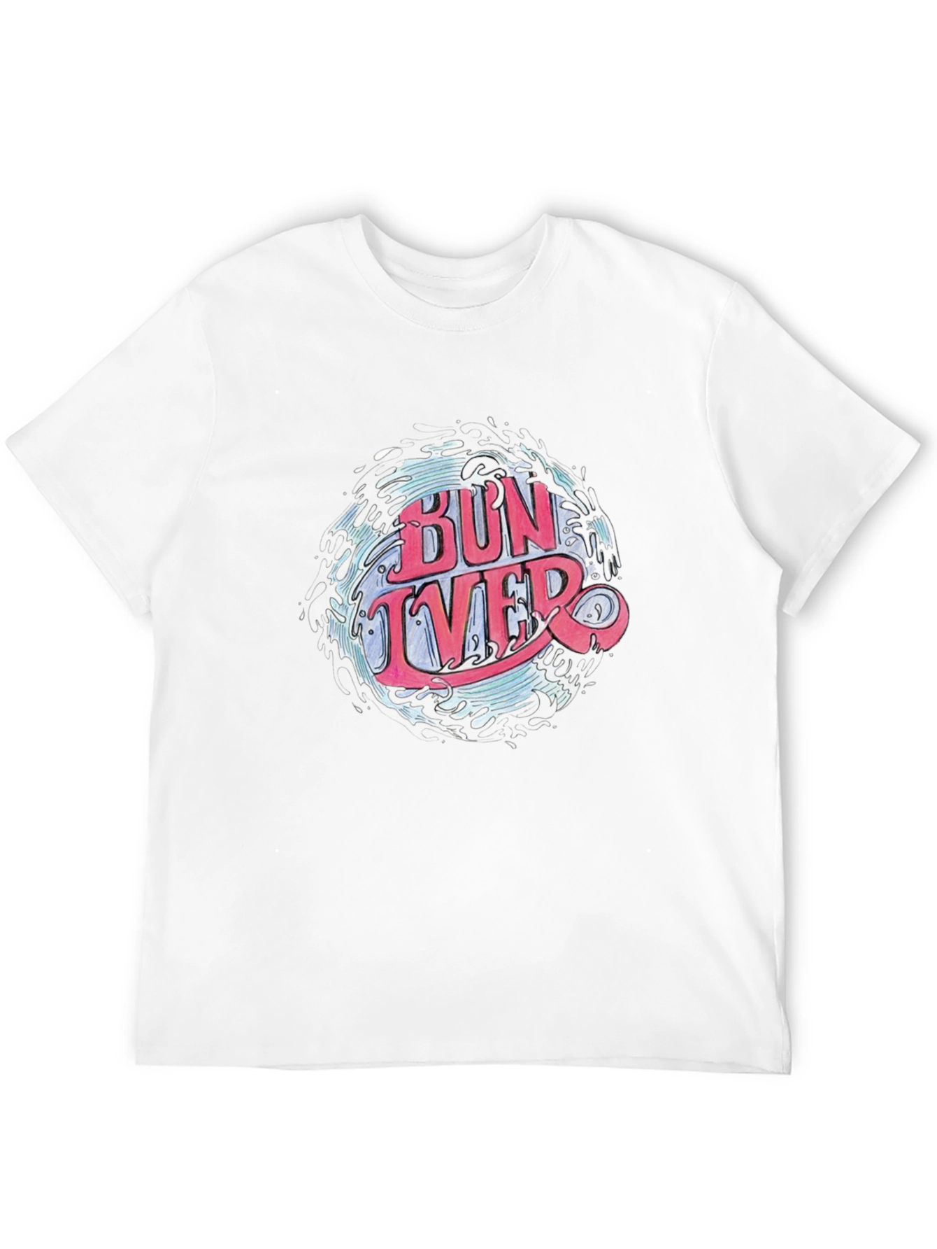 Bun Iver Graphic Tee - Cool Band T-Shirt