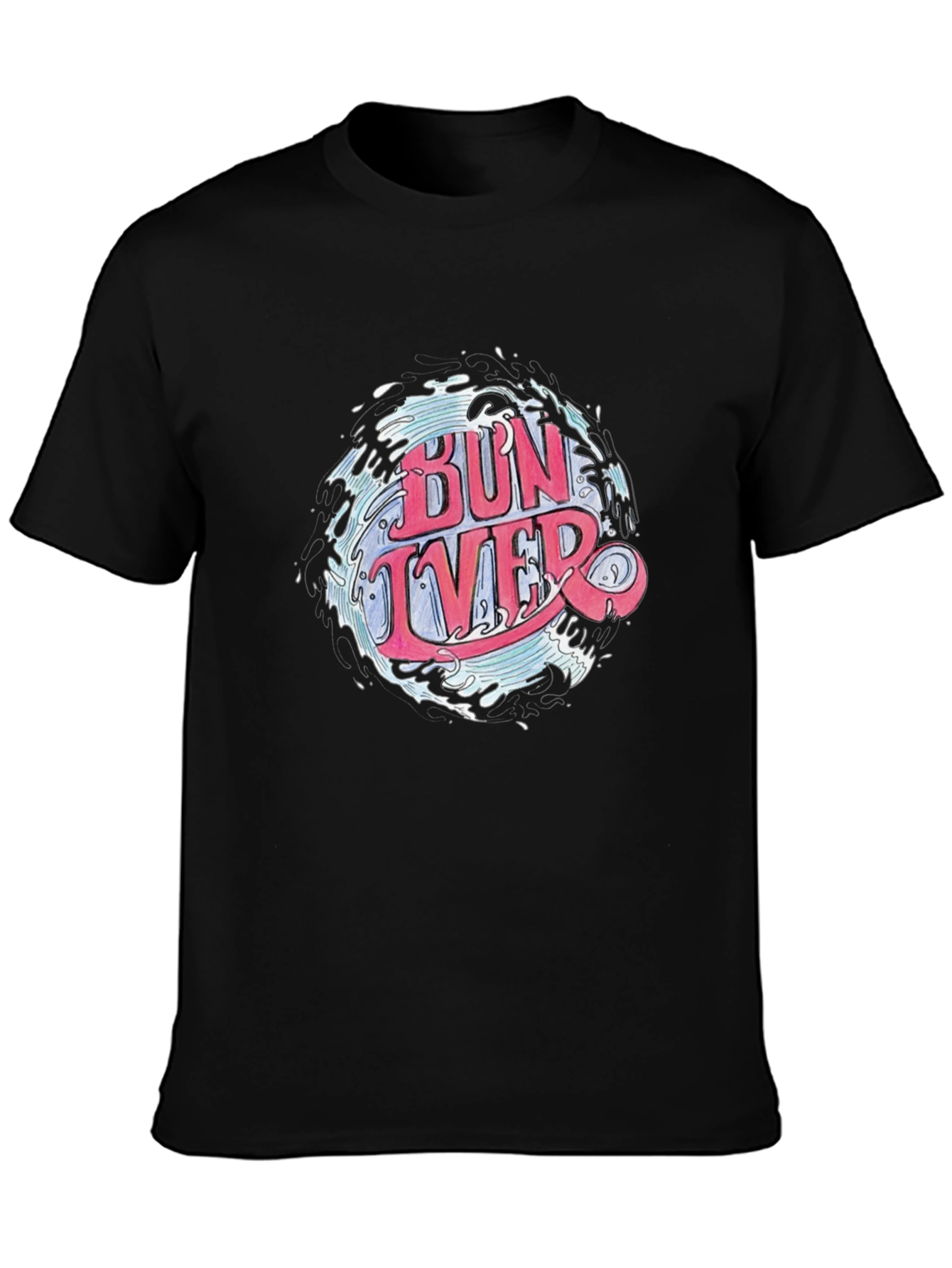 Bun Iver Graphic Tee - Cool Band T-Shirt