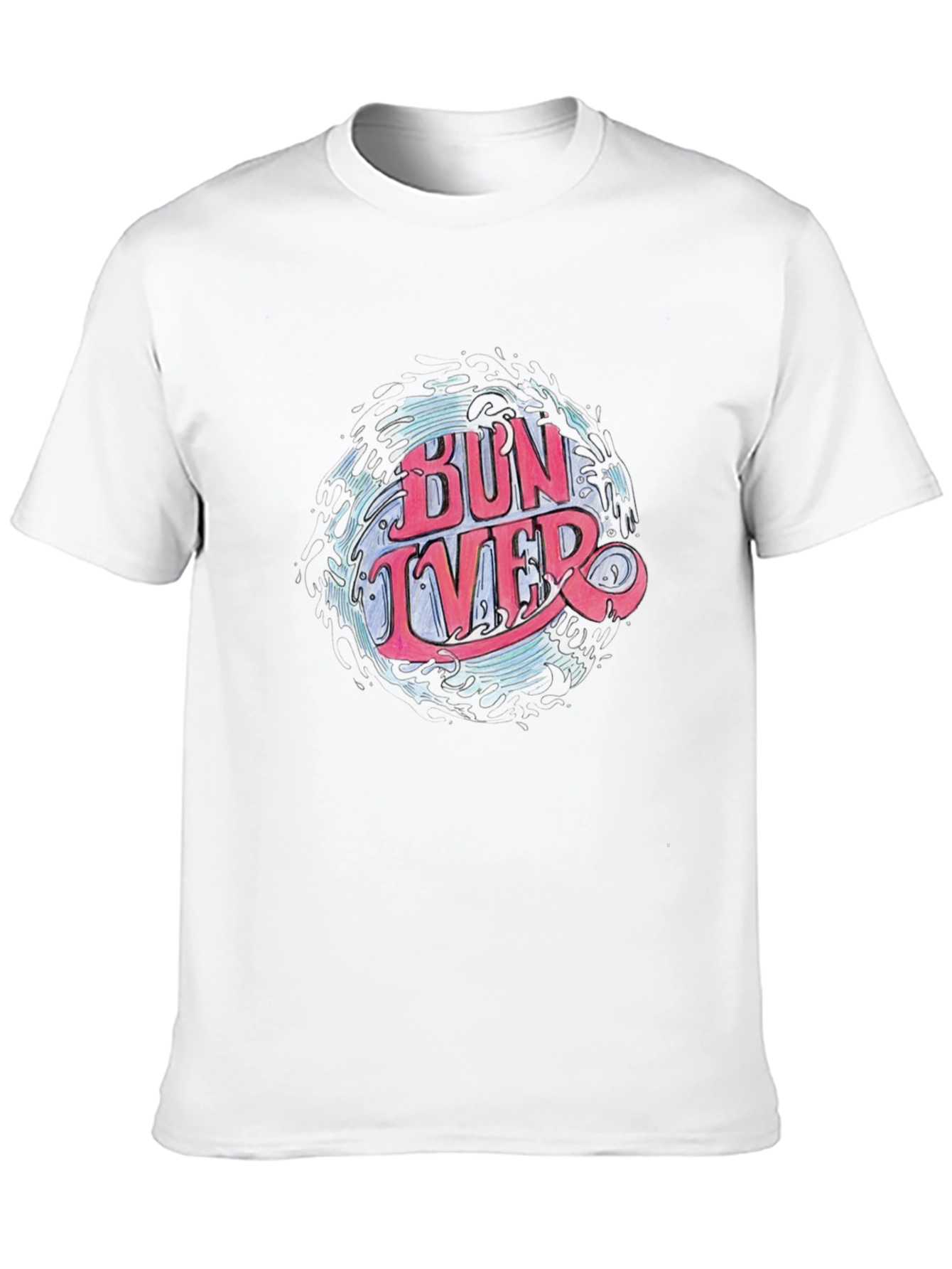 Bun Iver Graphic Tee - Cool Band T-Shirt
