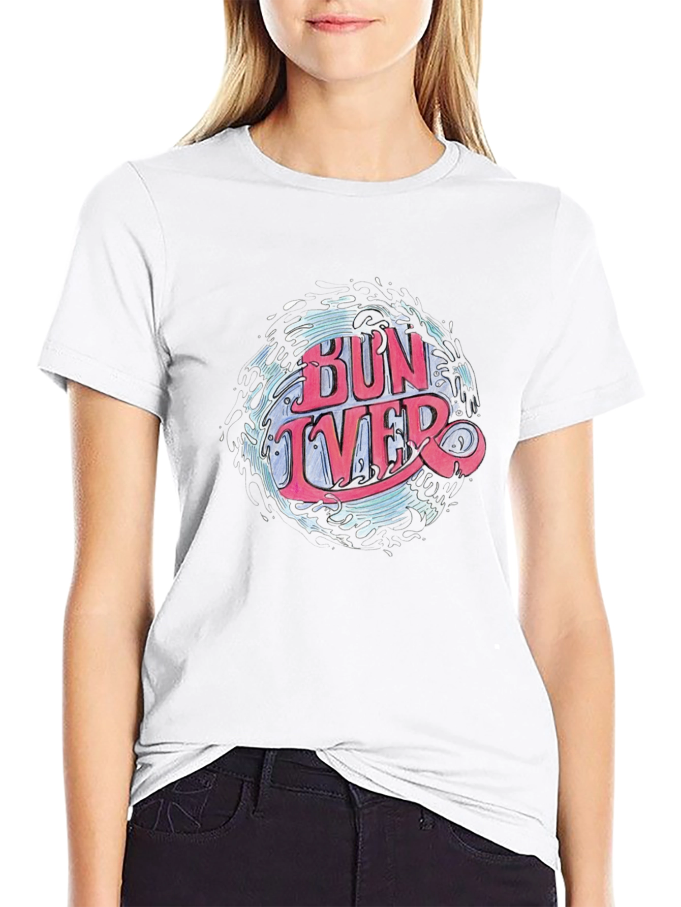 Bun Iver Graphic Tee - Cool Band T-Shirt