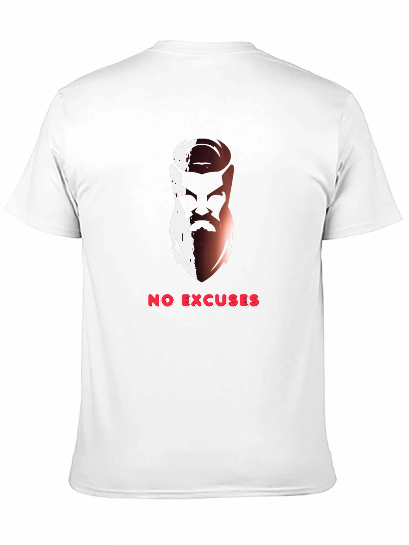 No Excuses Graphic Tee - Black