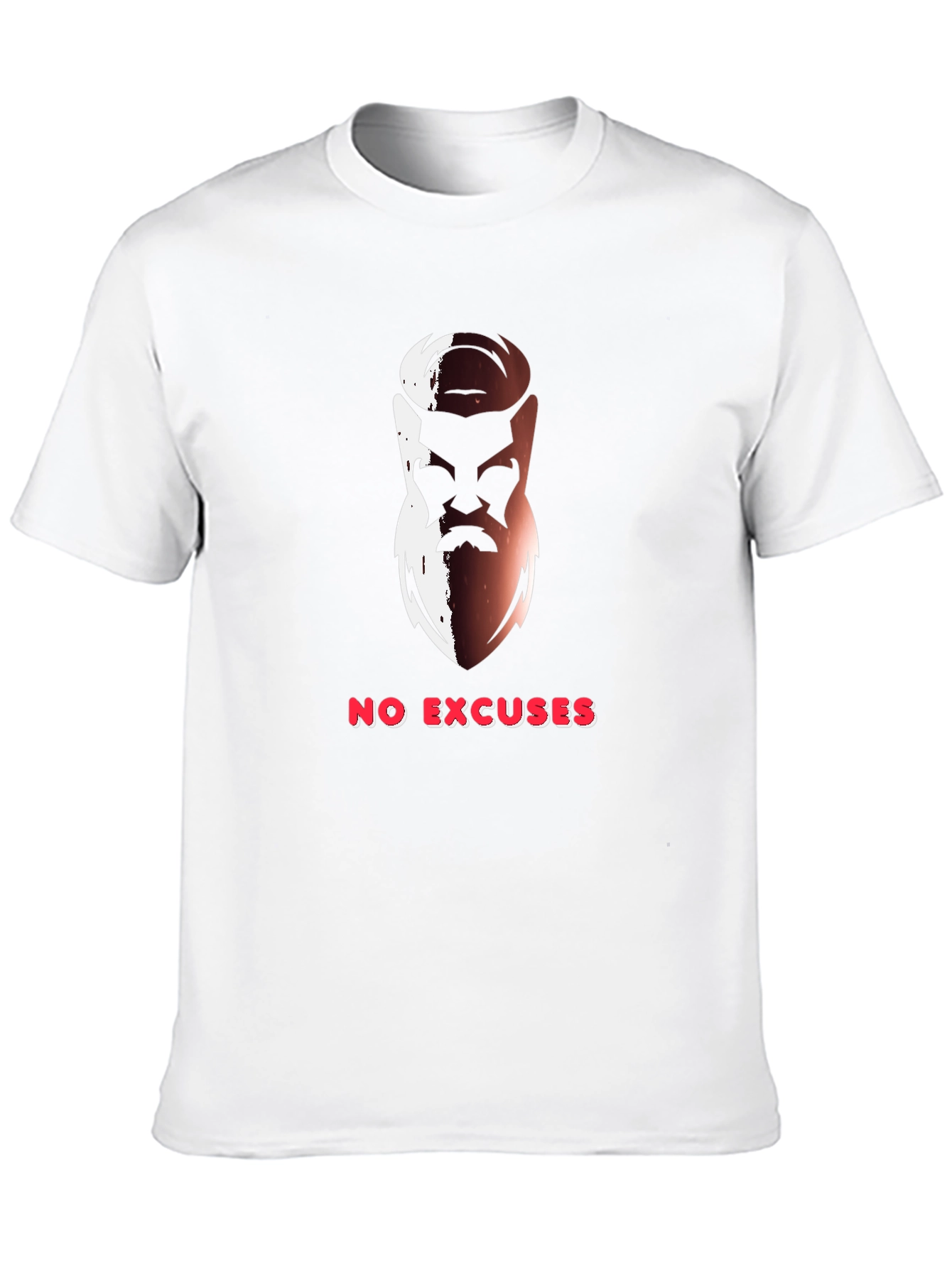 No Excuses Graphic Tee - Black