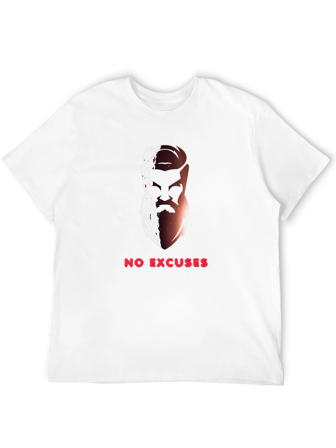 No Excuses Graphic Tee - Black