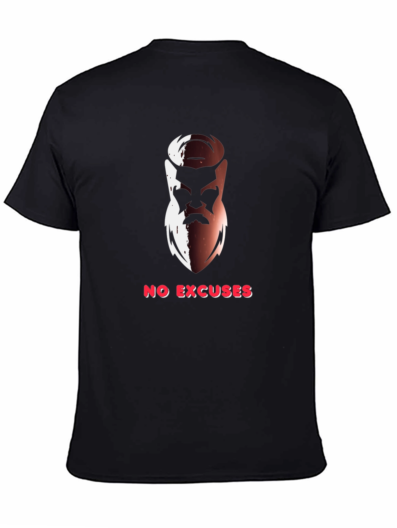 No Excuses Graphic Tee - Black