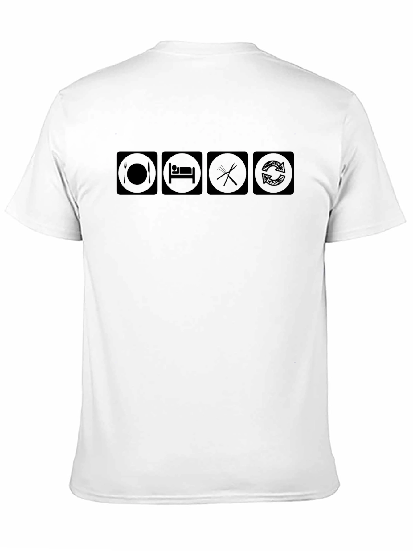Eat Sleep Drums Repeat T-Shirt