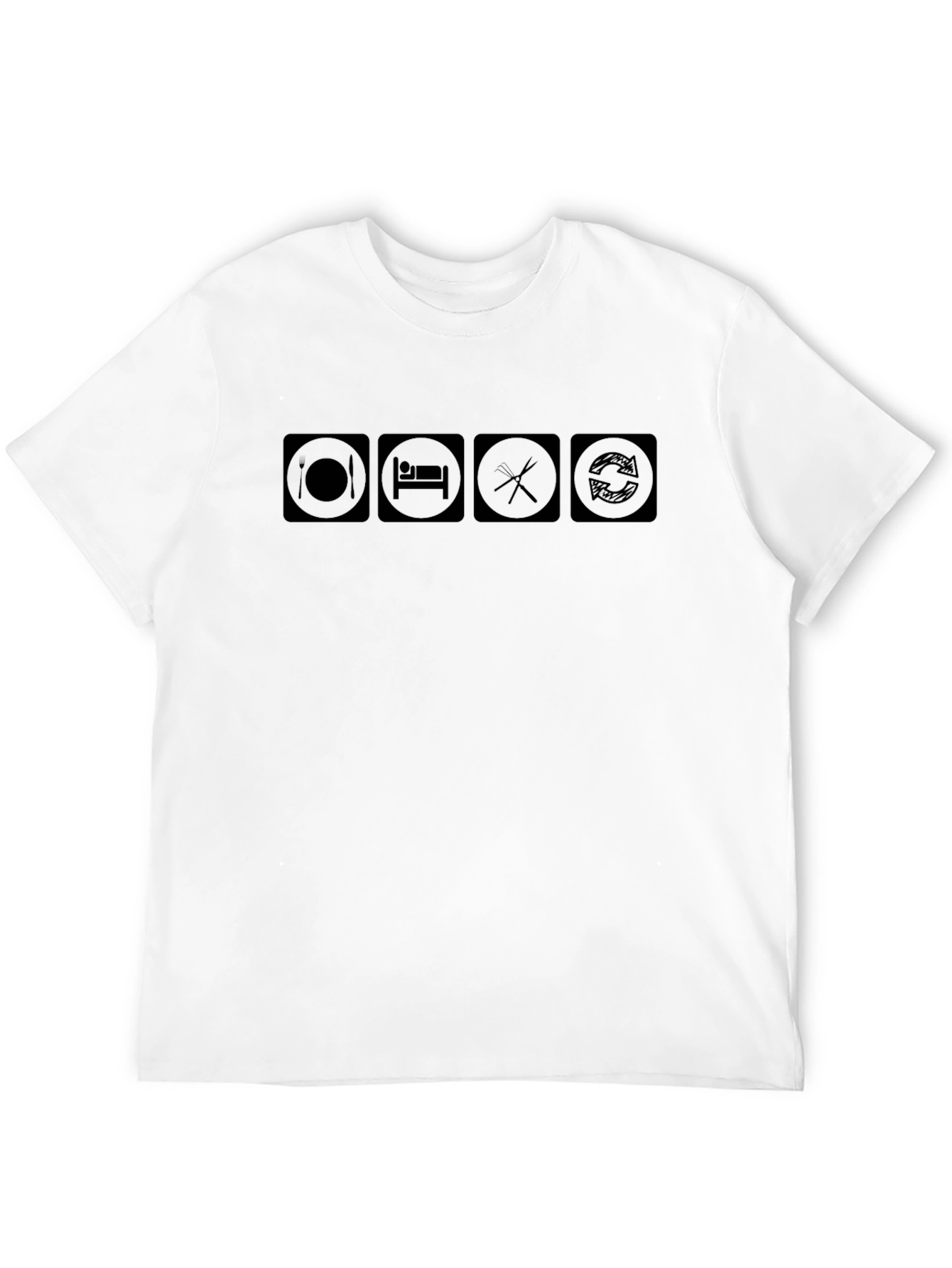 Eat Sleep Drums Repeat T-Shirt