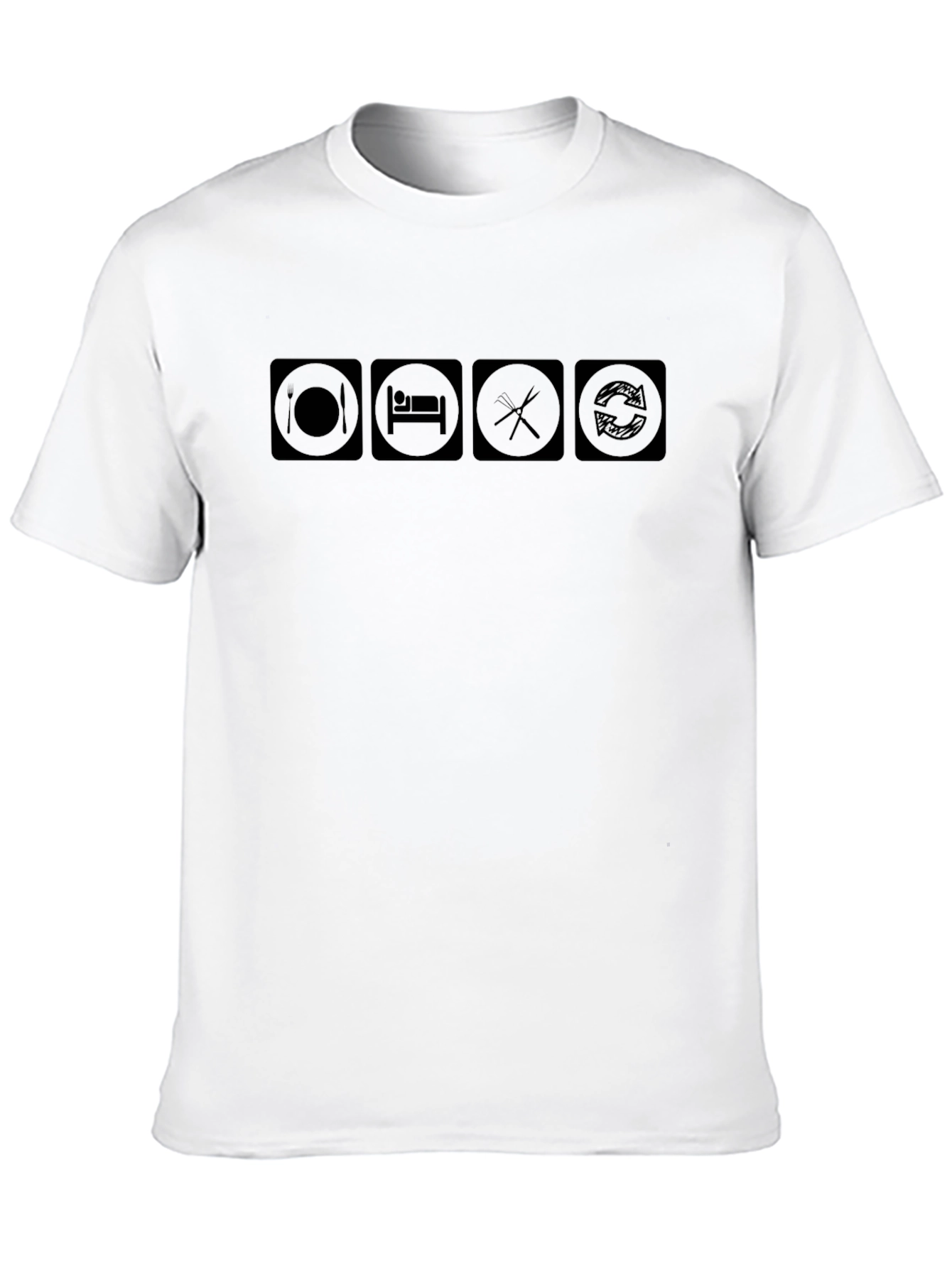 Eat Sleep Drums Repeat T-Shirt