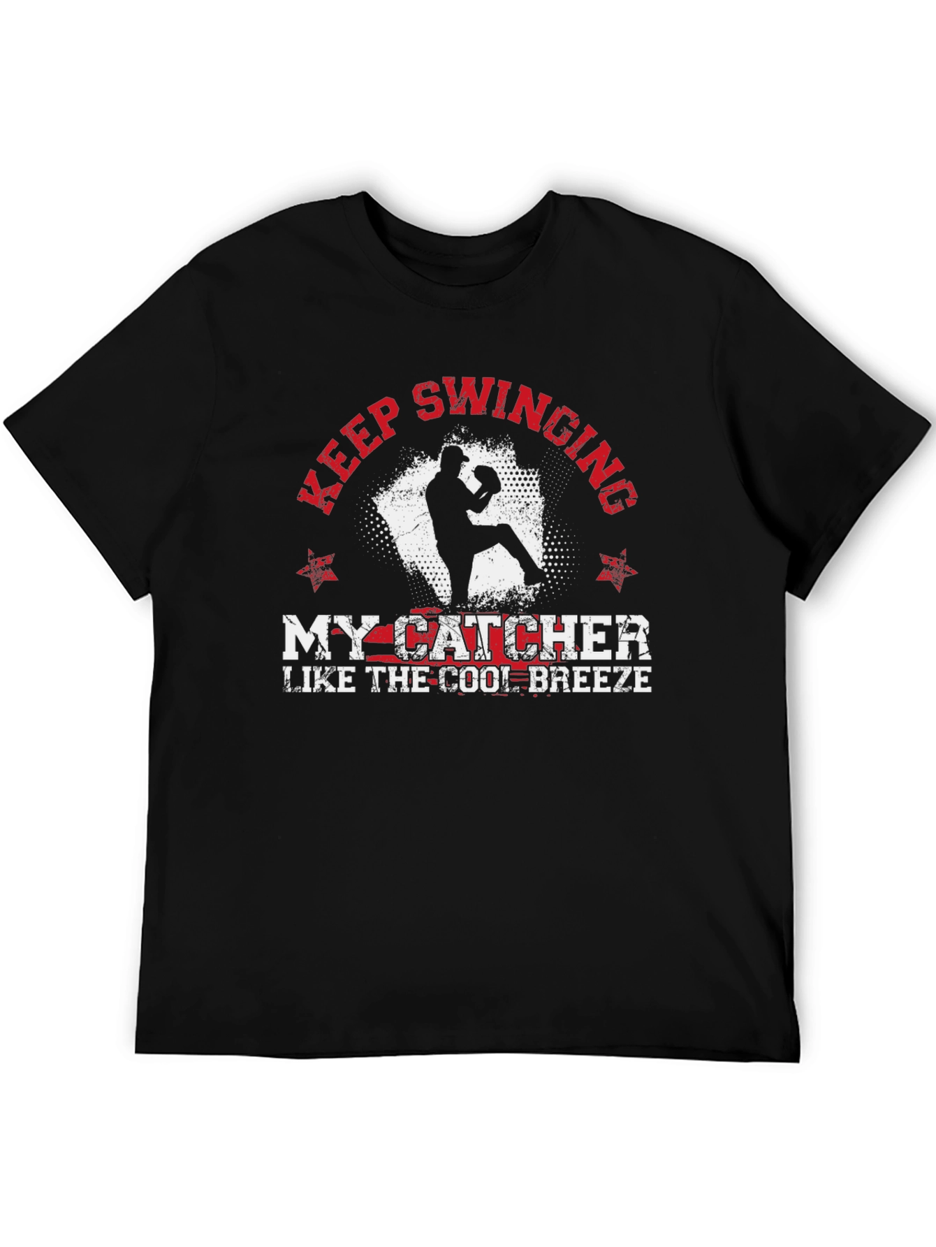 Keep Swinging Baseball T-Shirt