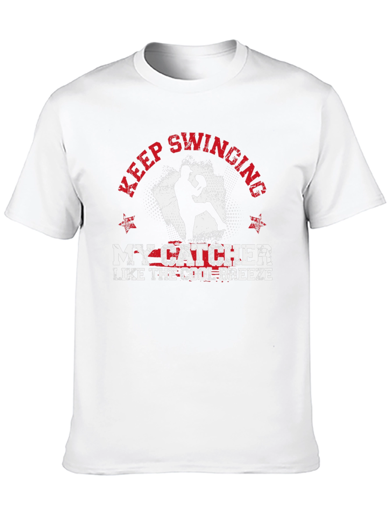 Keep Swinging Baseball T-Shirt