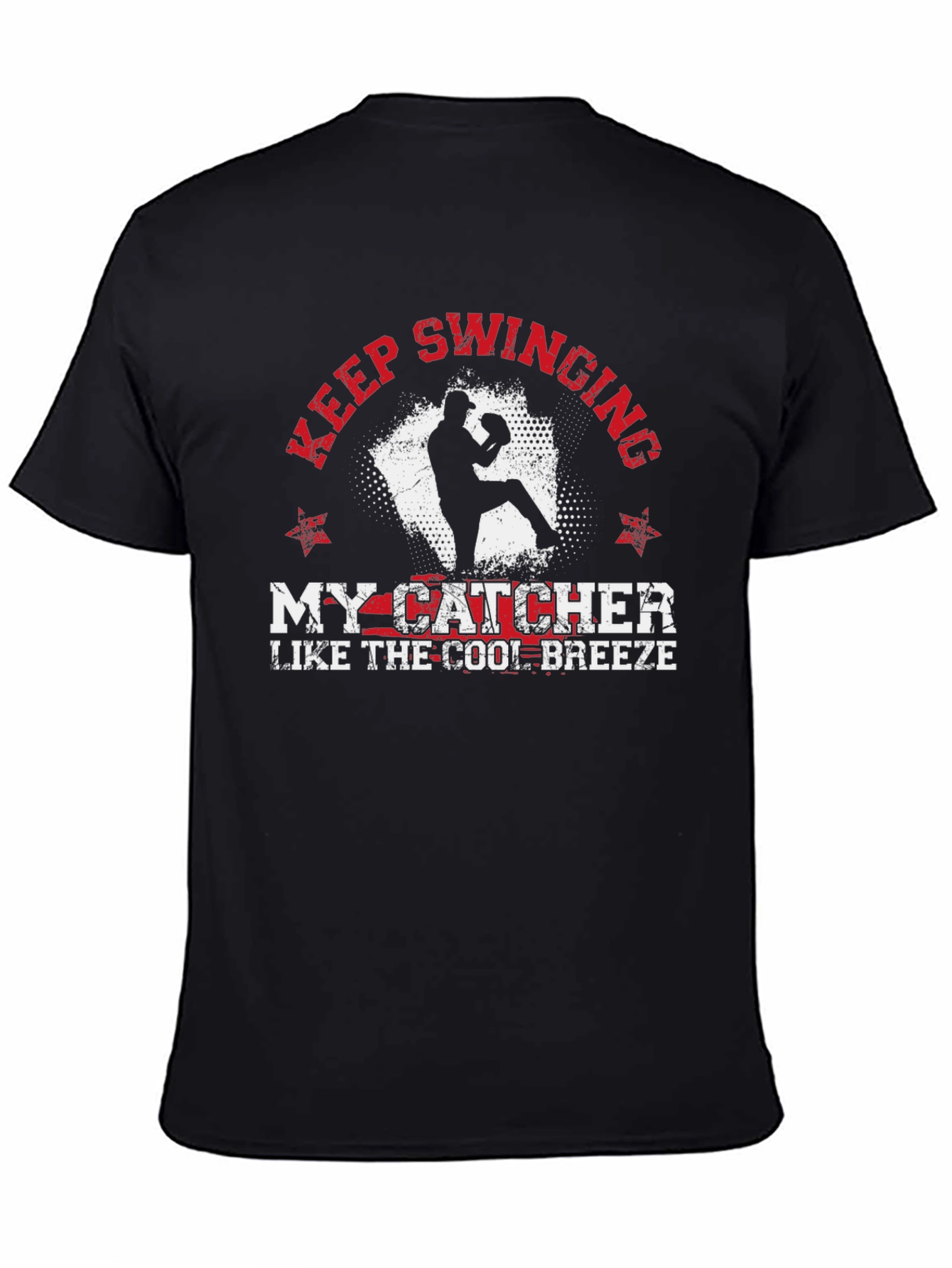 Keep Swinging Baseball T-Shirt