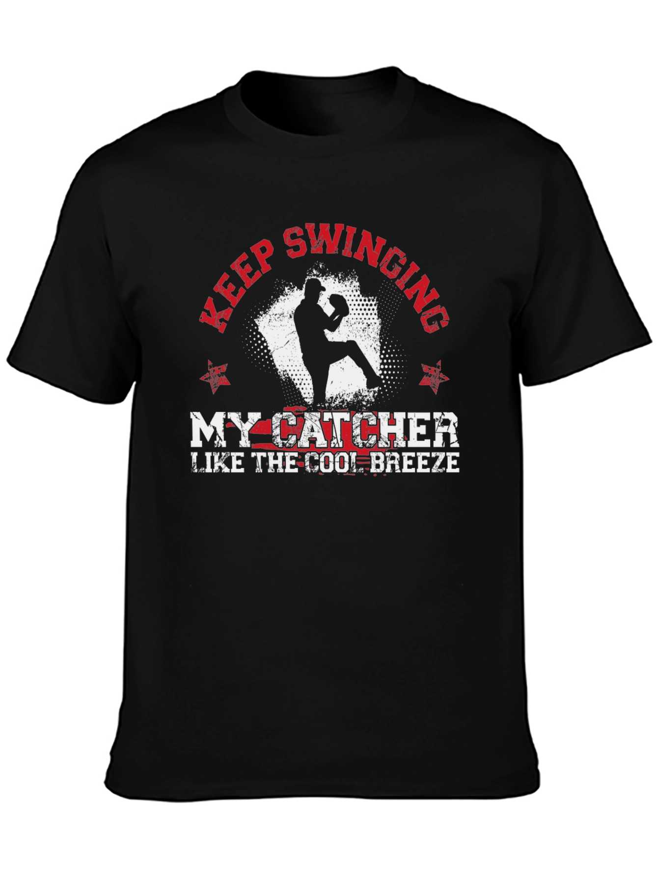 Keep Swinging Baseball T-Shirt