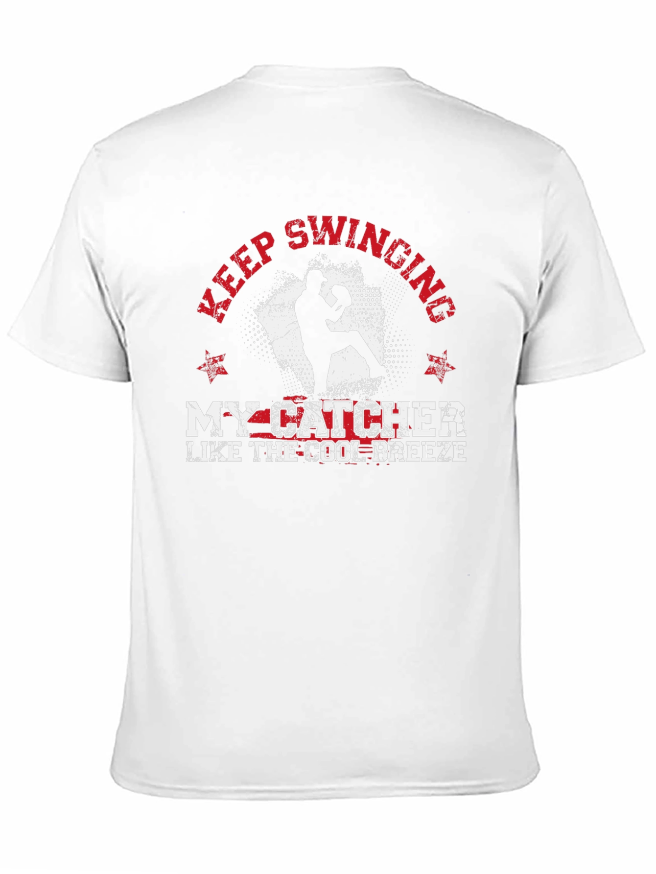 Keep Swinging Baseball T-Shirt