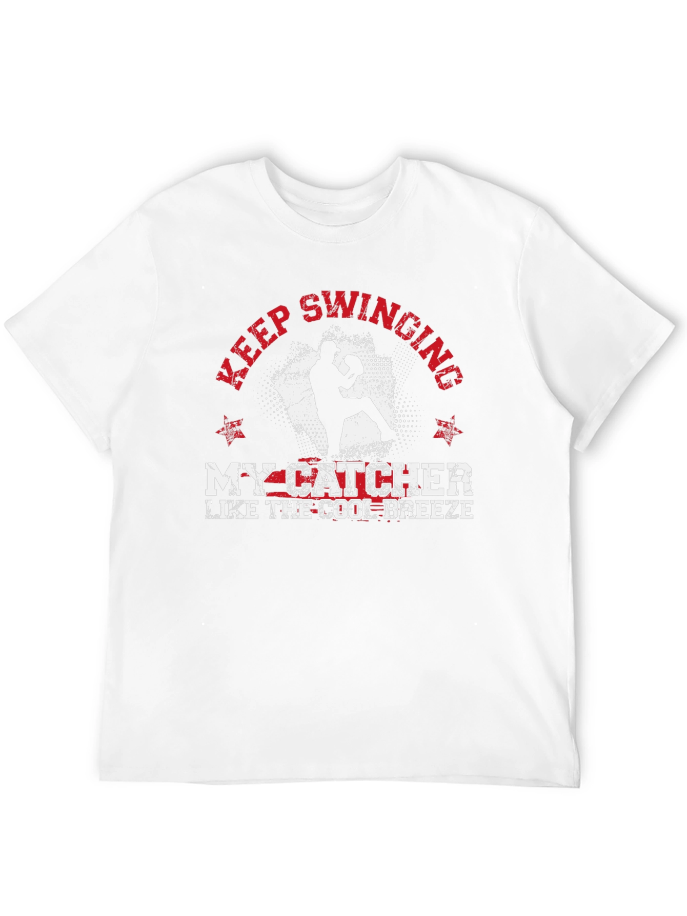 Keep Swinging Baseball T-Shirt