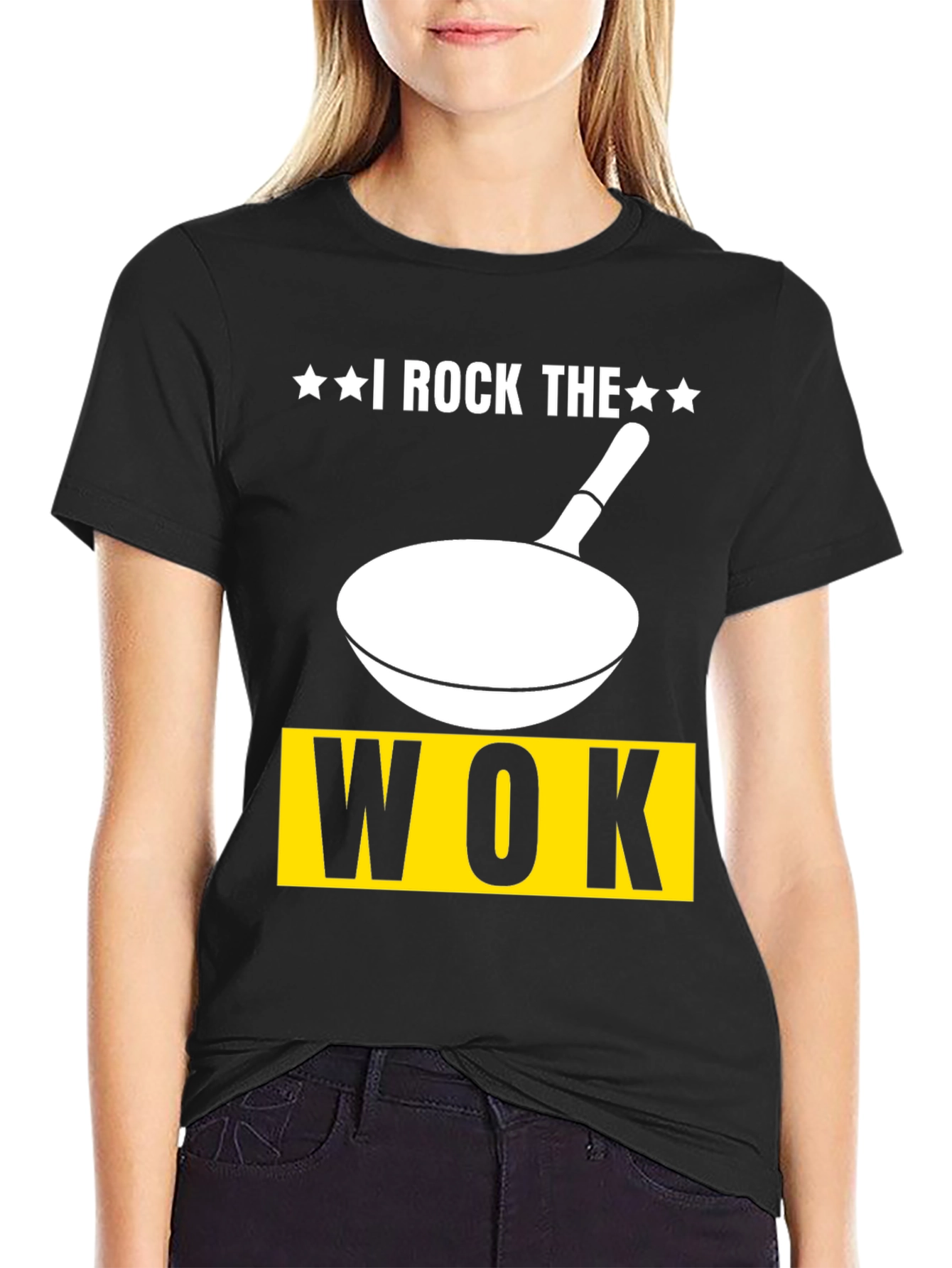 I Rock The Wok T-Shirt