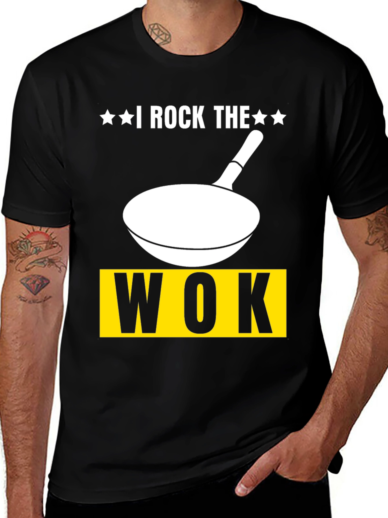 I Rock The Wok T-Shirt