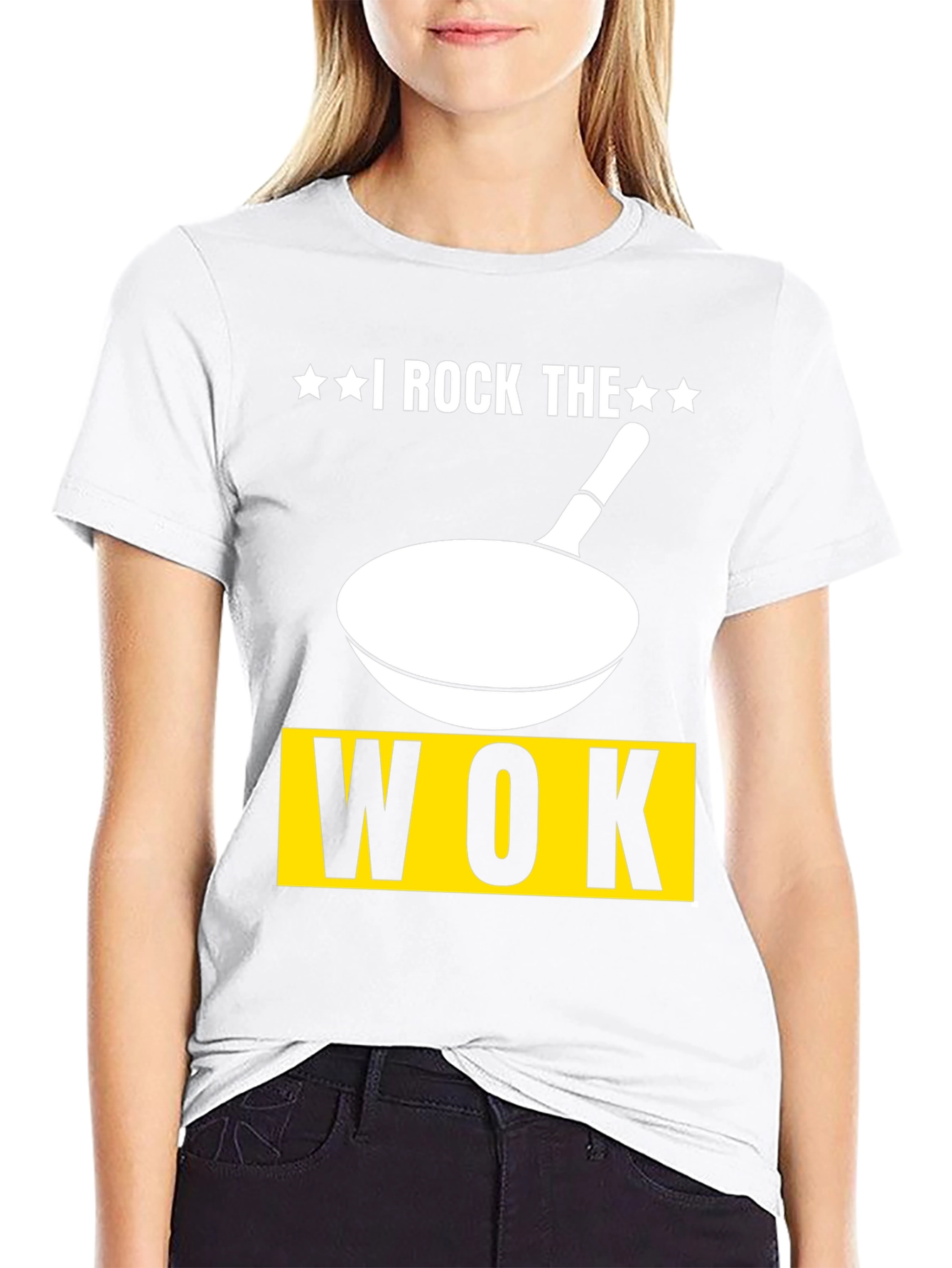 I Rock The Wok T-Shirt