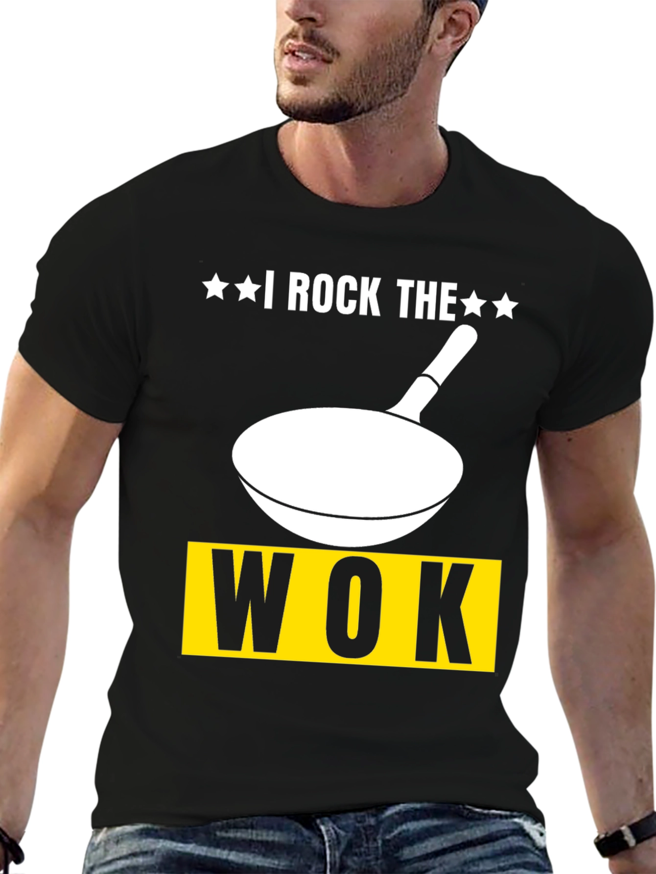 I Rock The Wok T-Shirt
