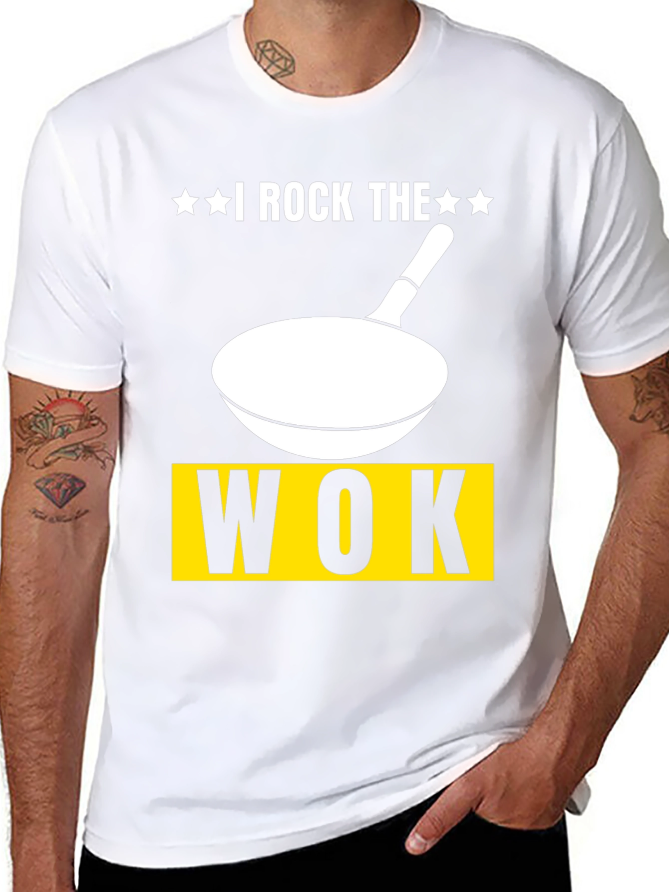 I Rock The Wok T-Shirt