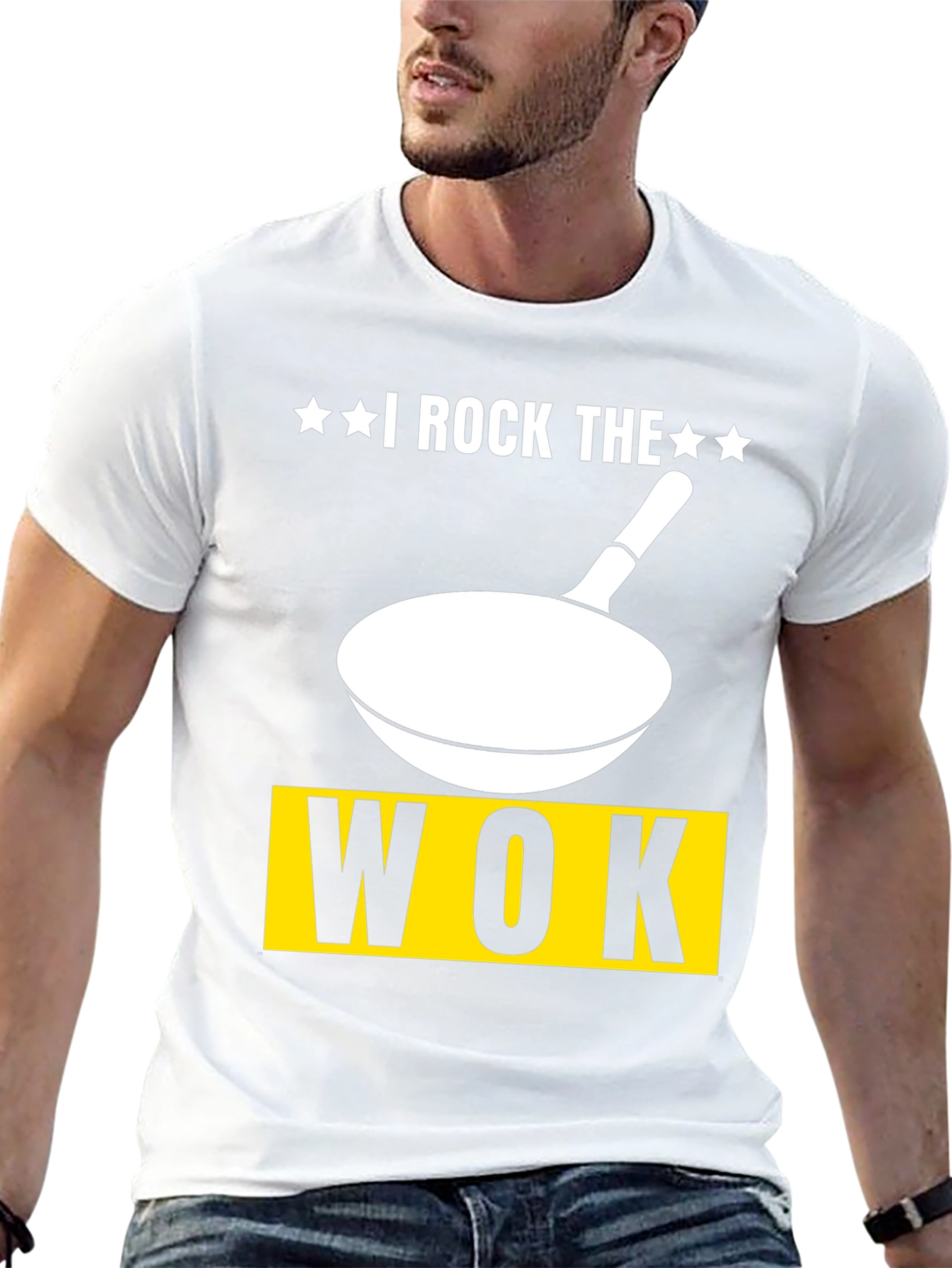 I Rock The Wok T-Shirt
