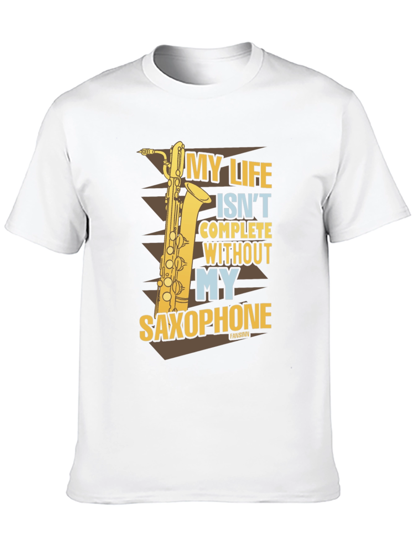 Saxophone Lover T-Shirt - Musical Instrument Tee
