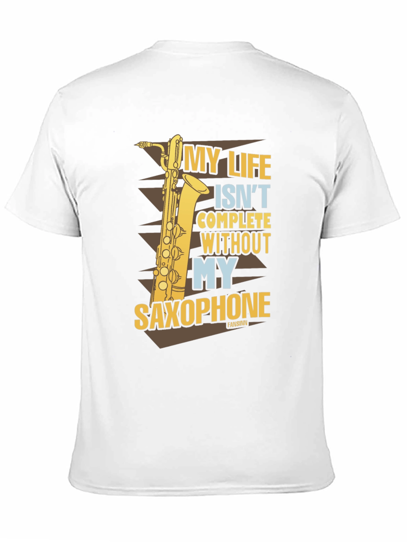 Saxophone Lover T-Shirt - Musical Instrument Tee