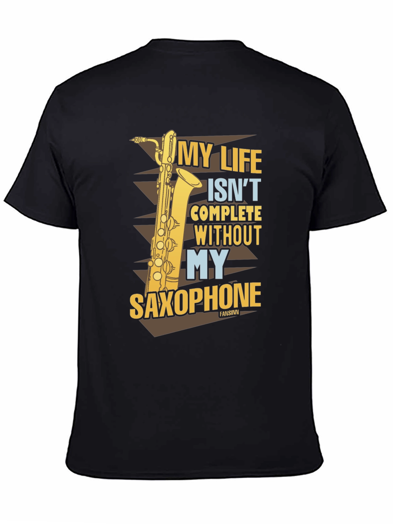 Saxophone Lover T-Shirt - Musical Instrument Tee