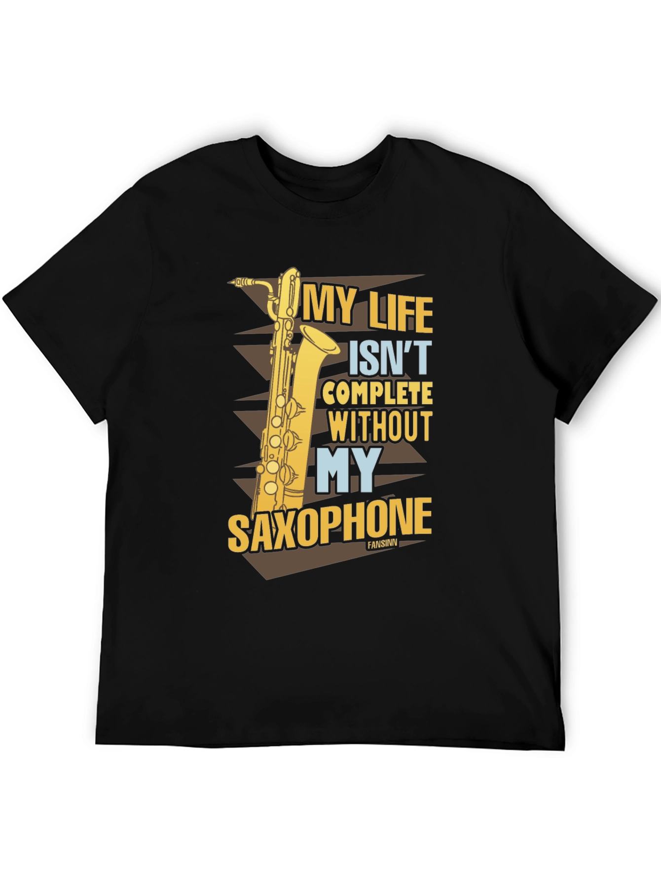 Saxophone Lover T-Shirt - Musical Instrument Tee