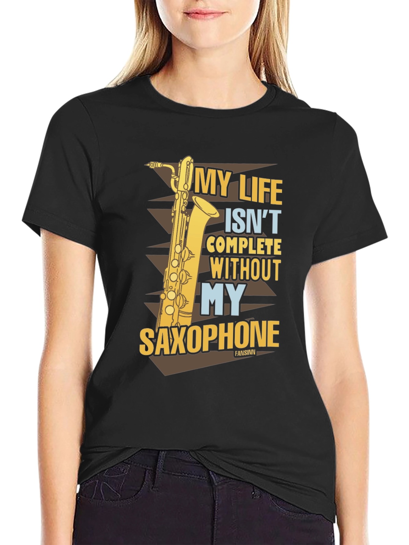 Saxophone Lover T-Shirt - Musical Instrument Tee
