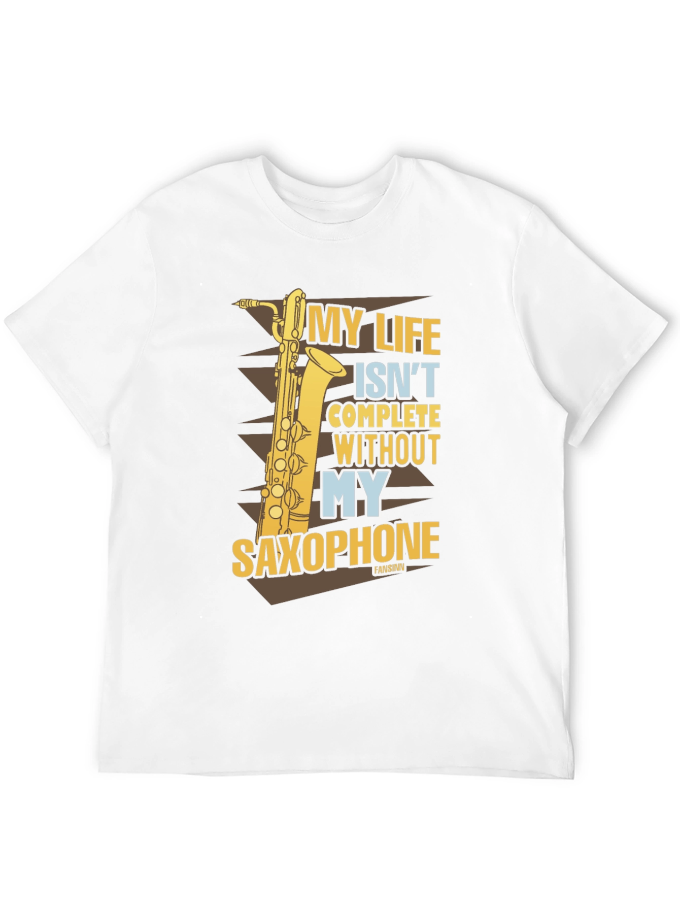 Saxophone Lover T-Shirt - Musical Instrument Tee