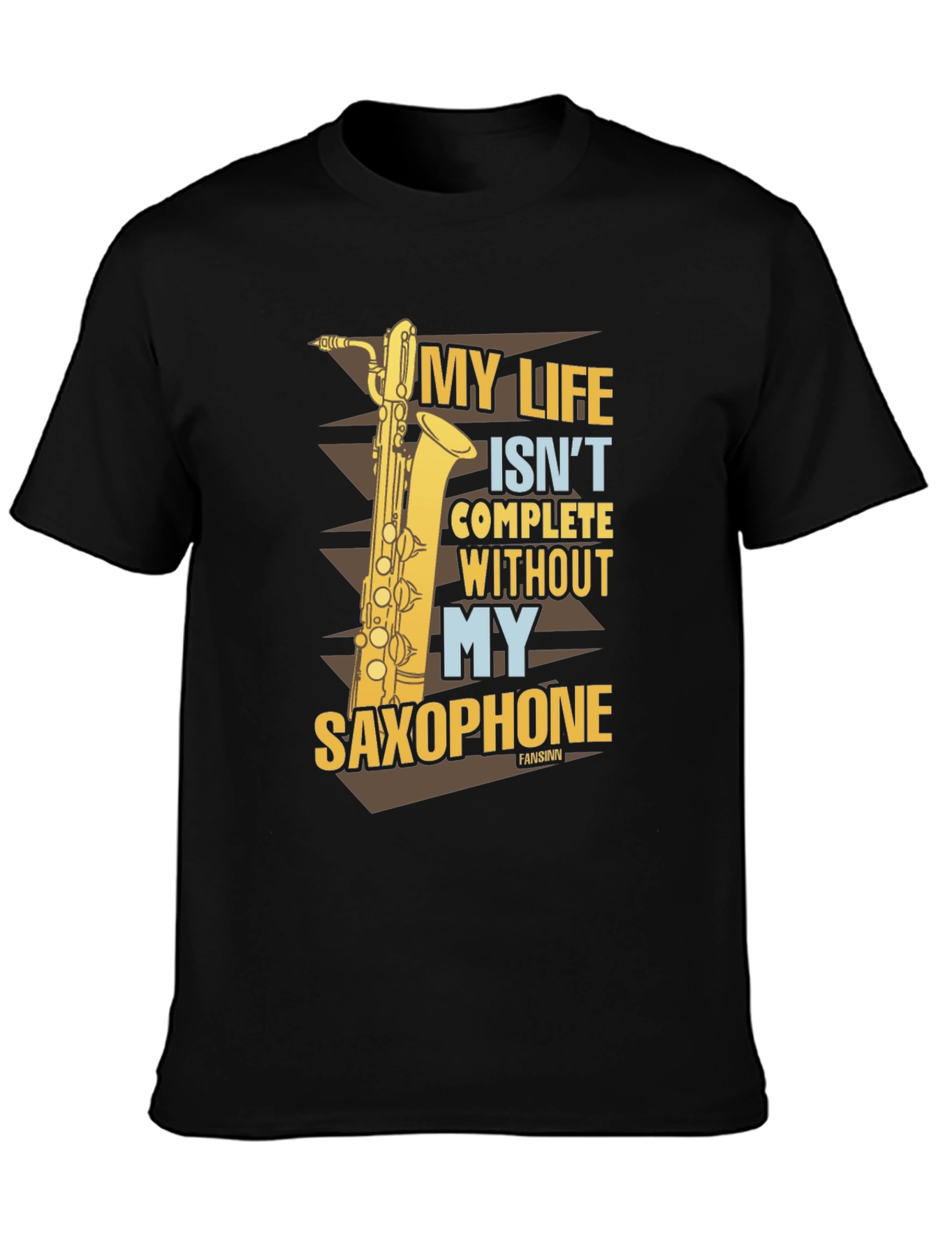 Saxophone Lover T-Shirt - Musical Instrument Tee
