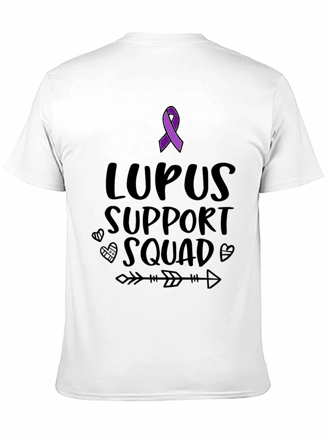Lupus Support Squad T-Shirt