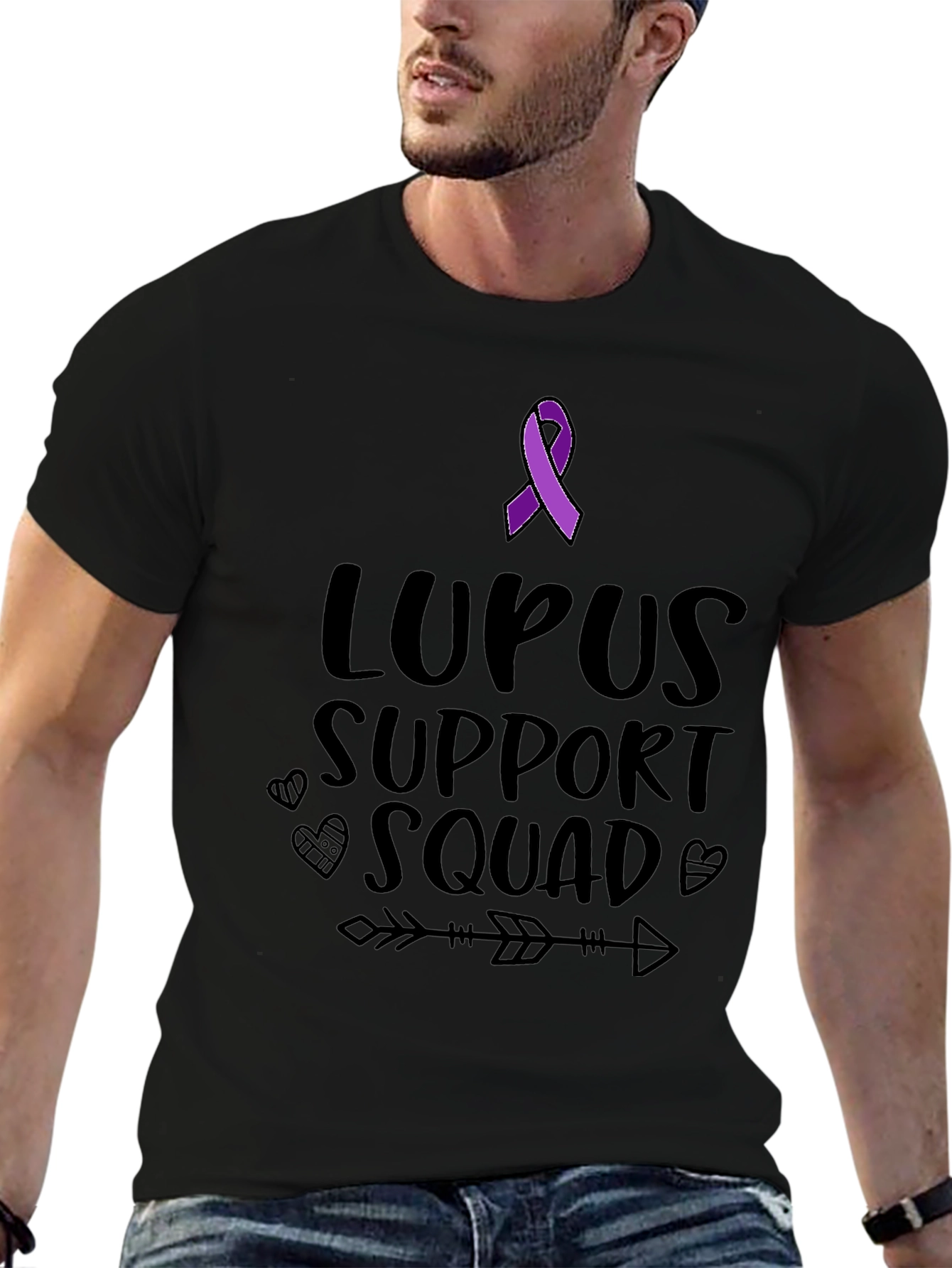 Lupus Support Squad T-Shirt