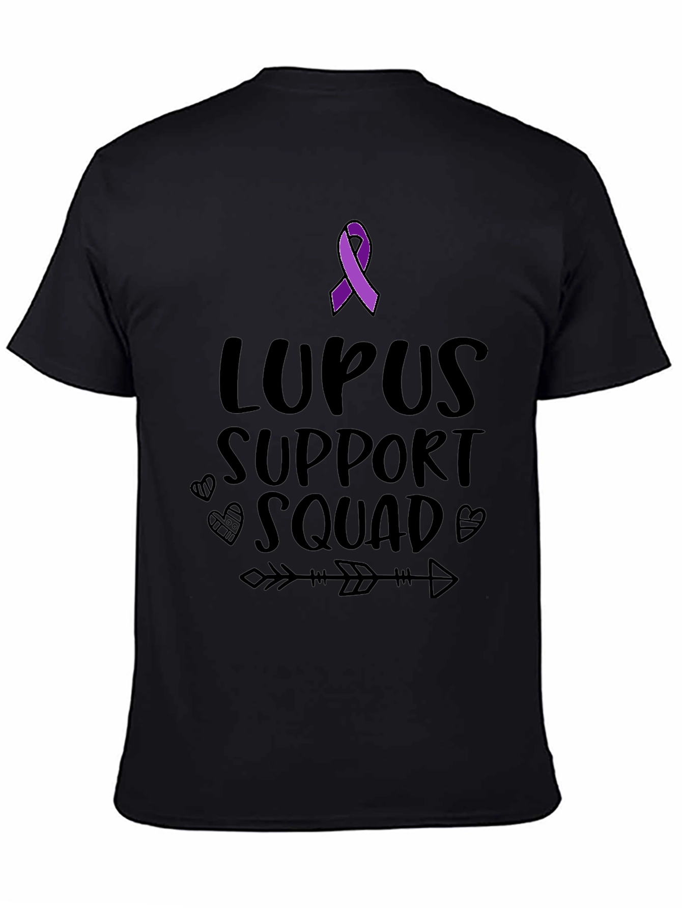 Lupus Support Squad T-Shirt