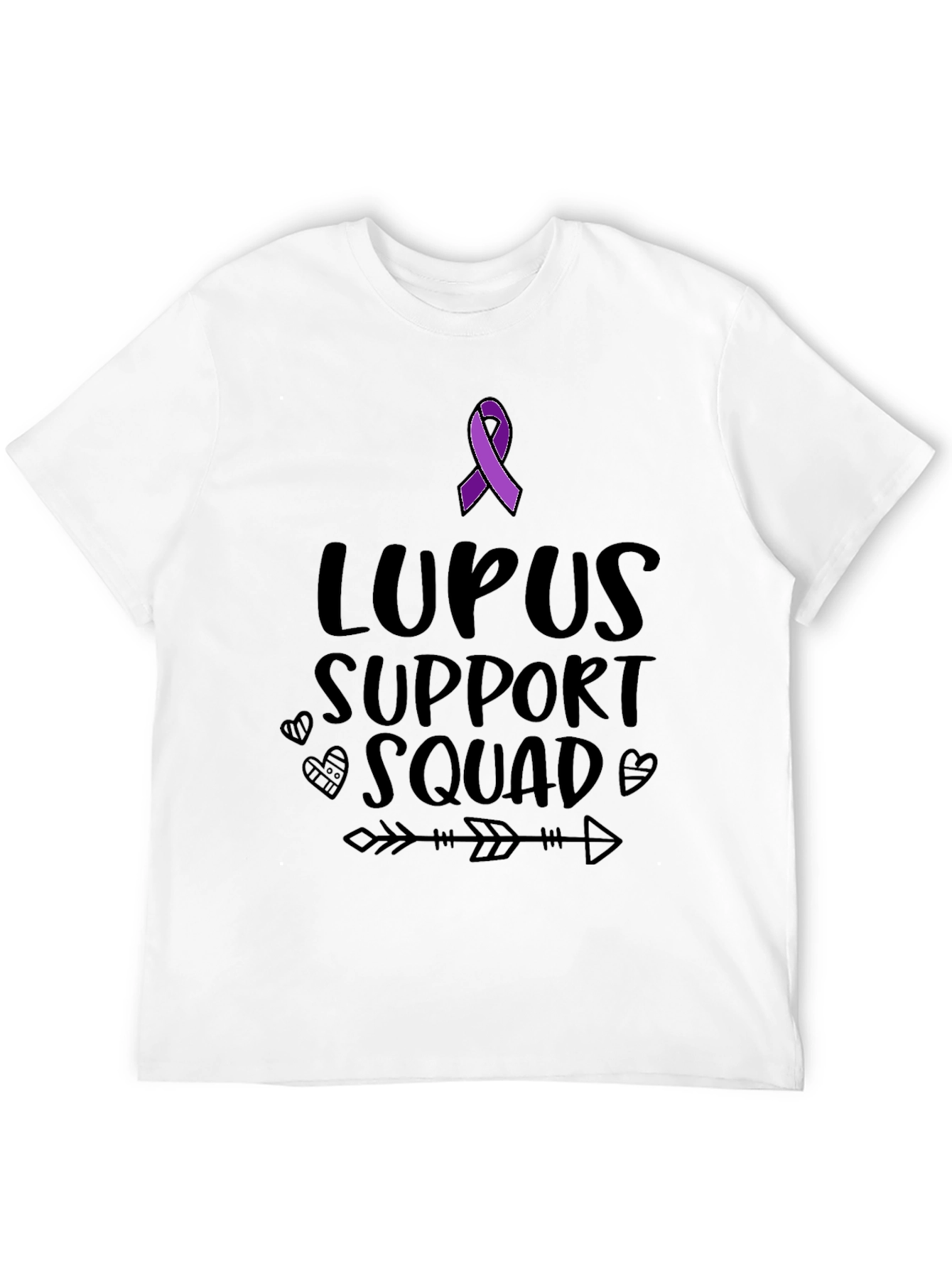 Lupus Support Squad T-Shirt