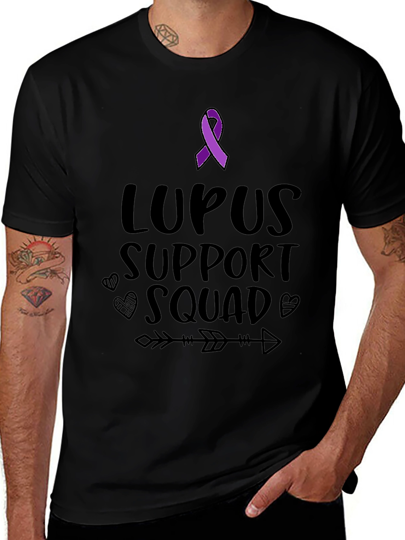 Lupus Support Squad T-Shirt