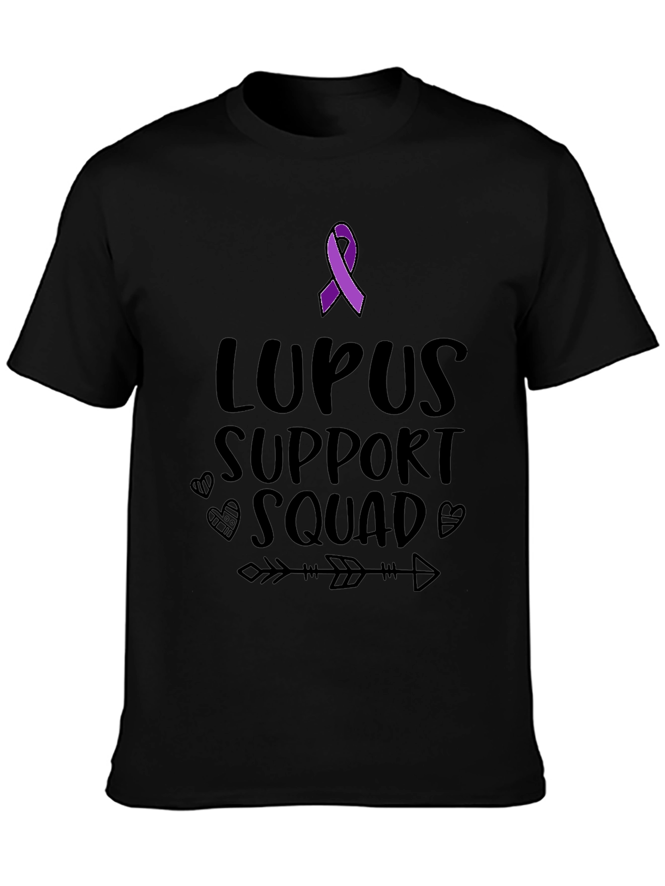Lupus Support Squad T-Shirt