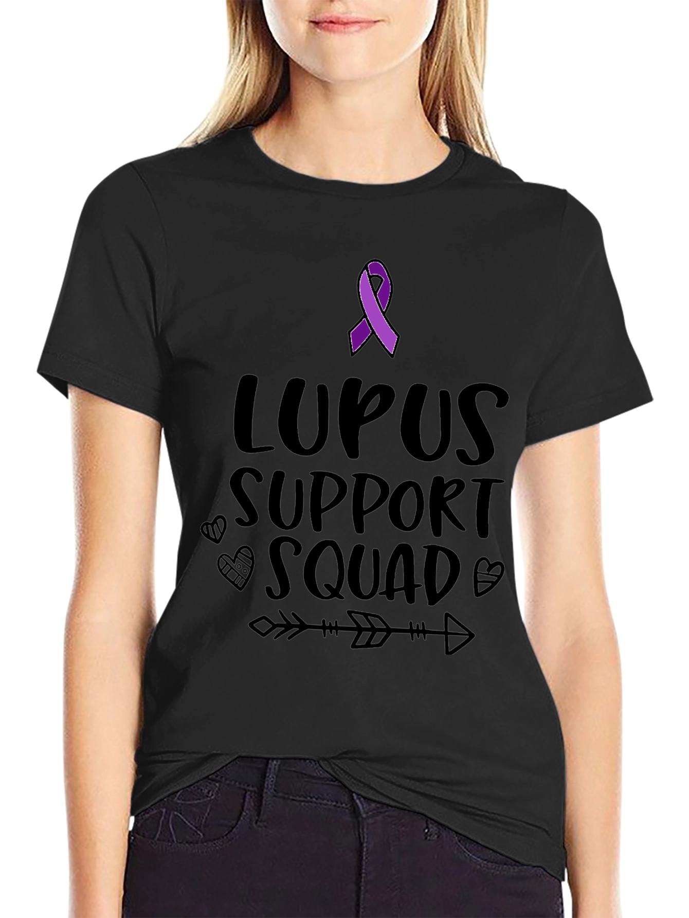 Lupus Support Squad T-Shirt