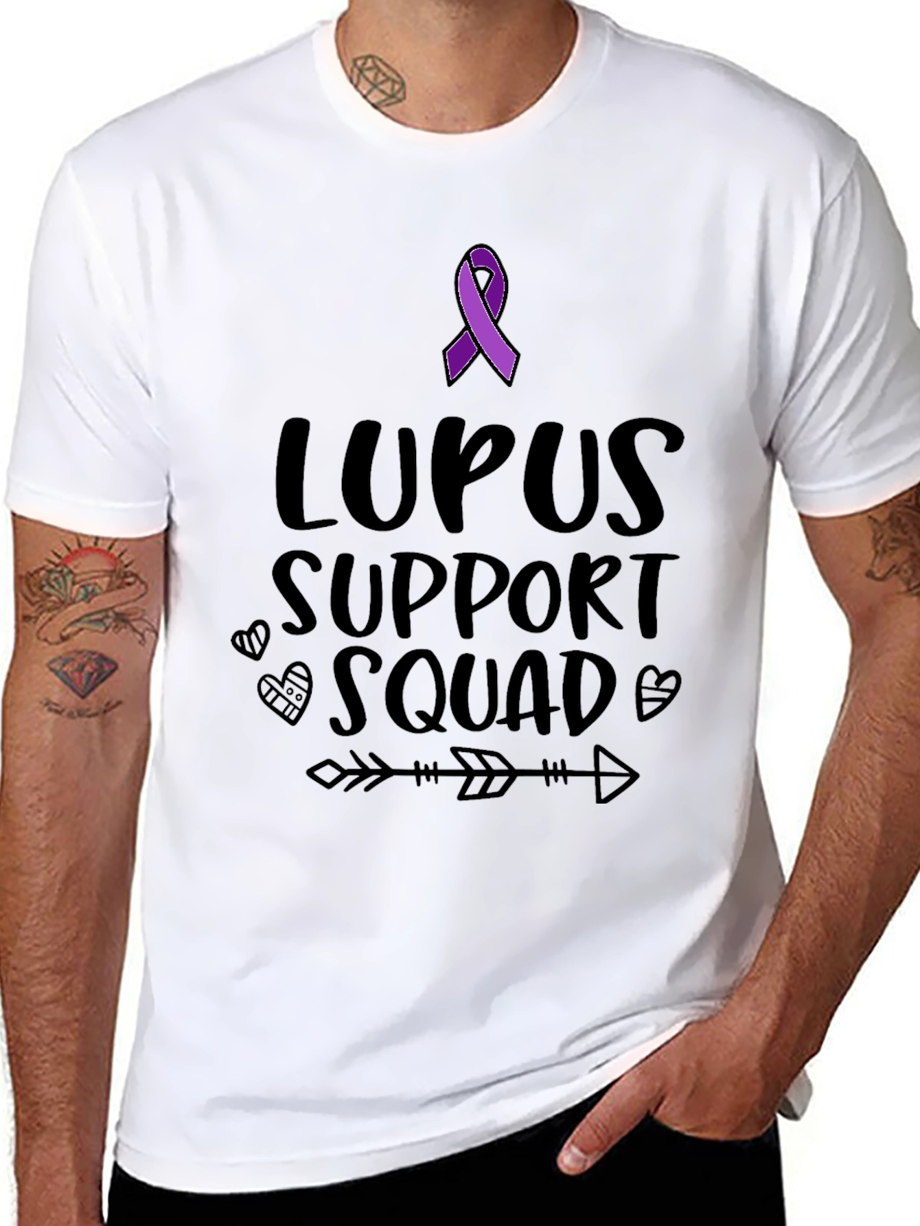 Lupus Support Squad T-Shirt