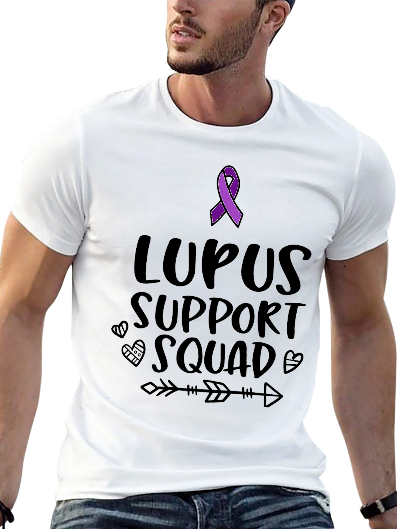 Lupus Support Squad T-Shirt