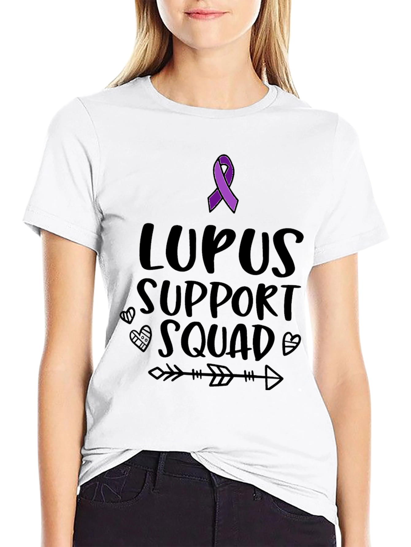 Lupus Support Squad T-Shirt